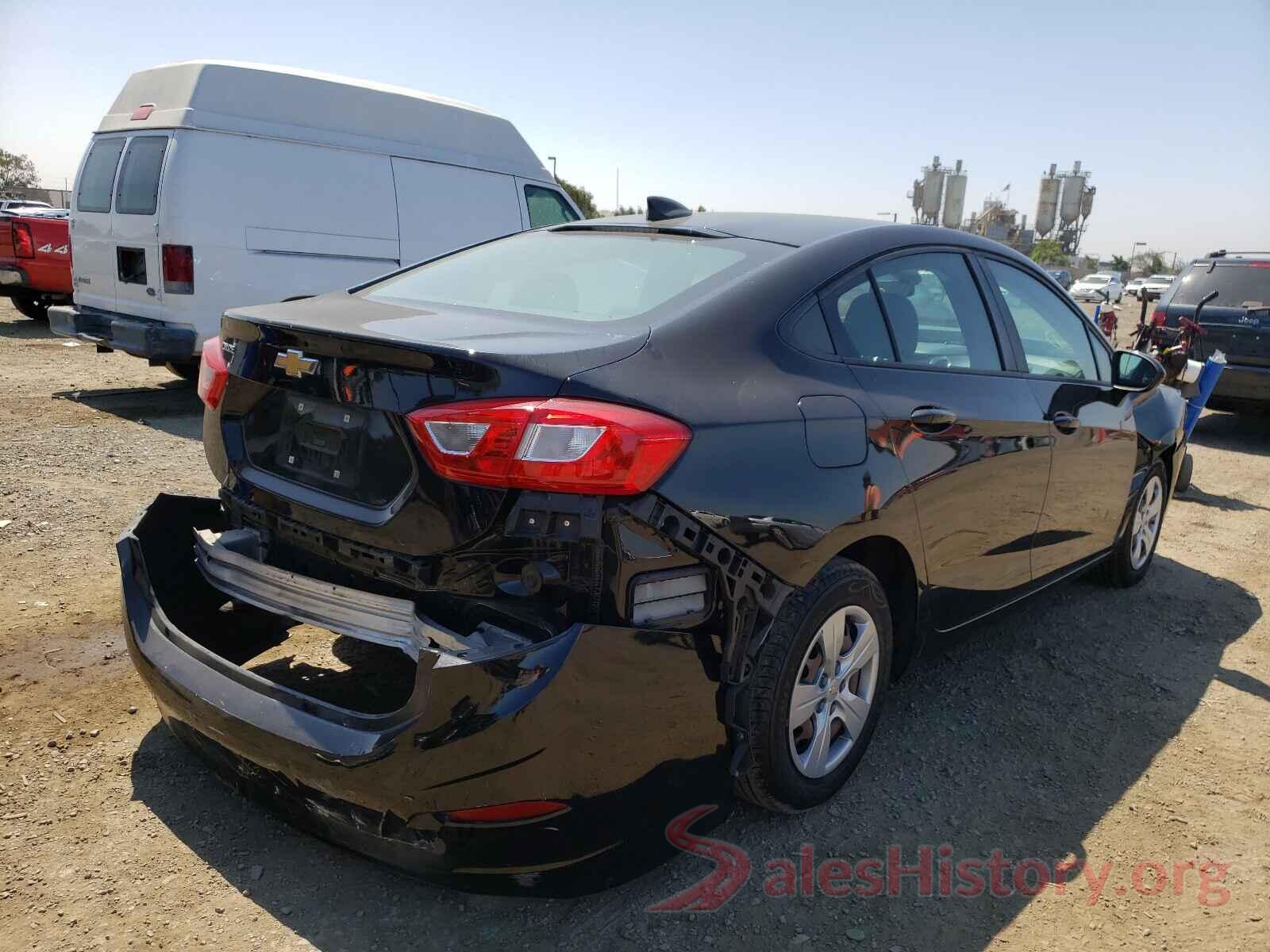 1G1BC5SM3H7205630 2017 CHEVROLET CRUZE