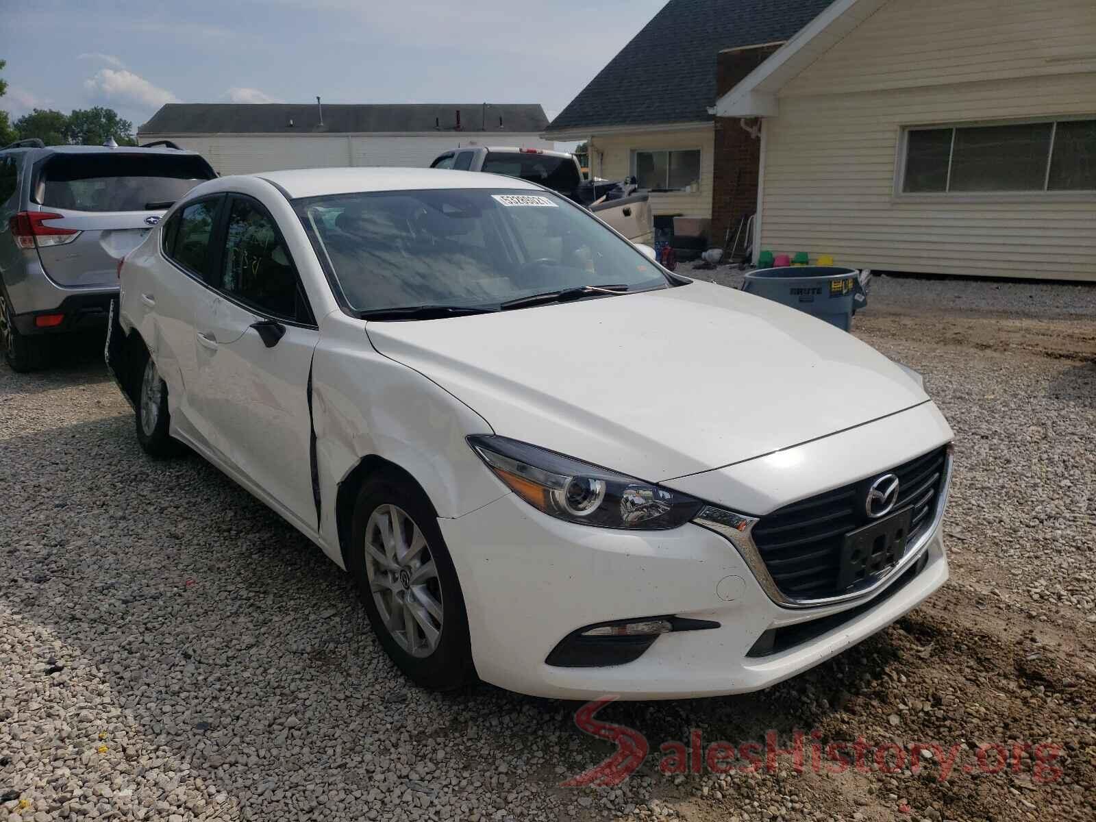 3MZBN1U76JM194794 2018 MAZDA 3