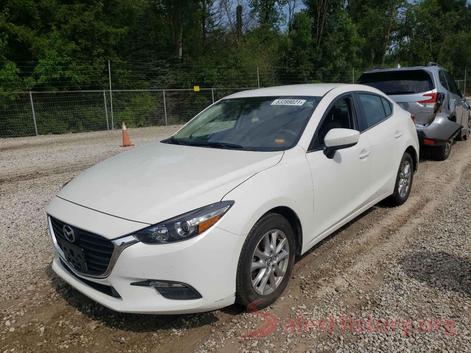 3MZBN1U76JM194794 2018 MAZDA 3