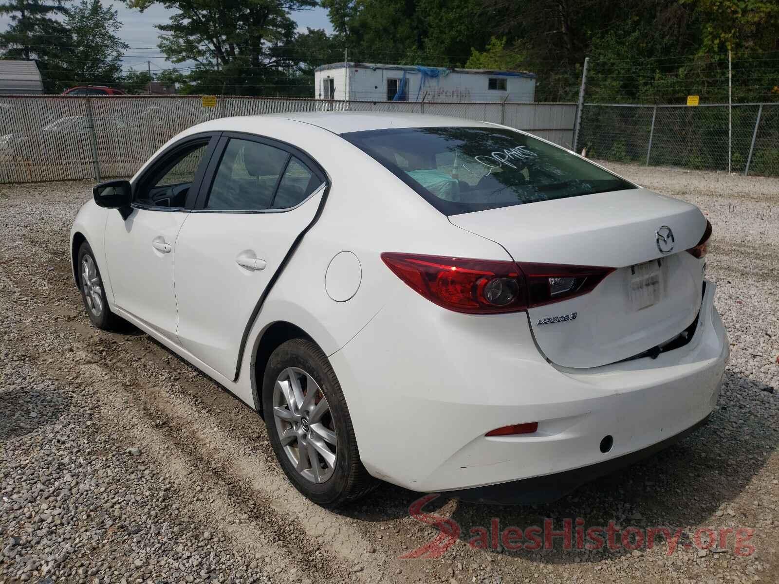 3MZBN1U76JM194794 2018 MAZDA 3