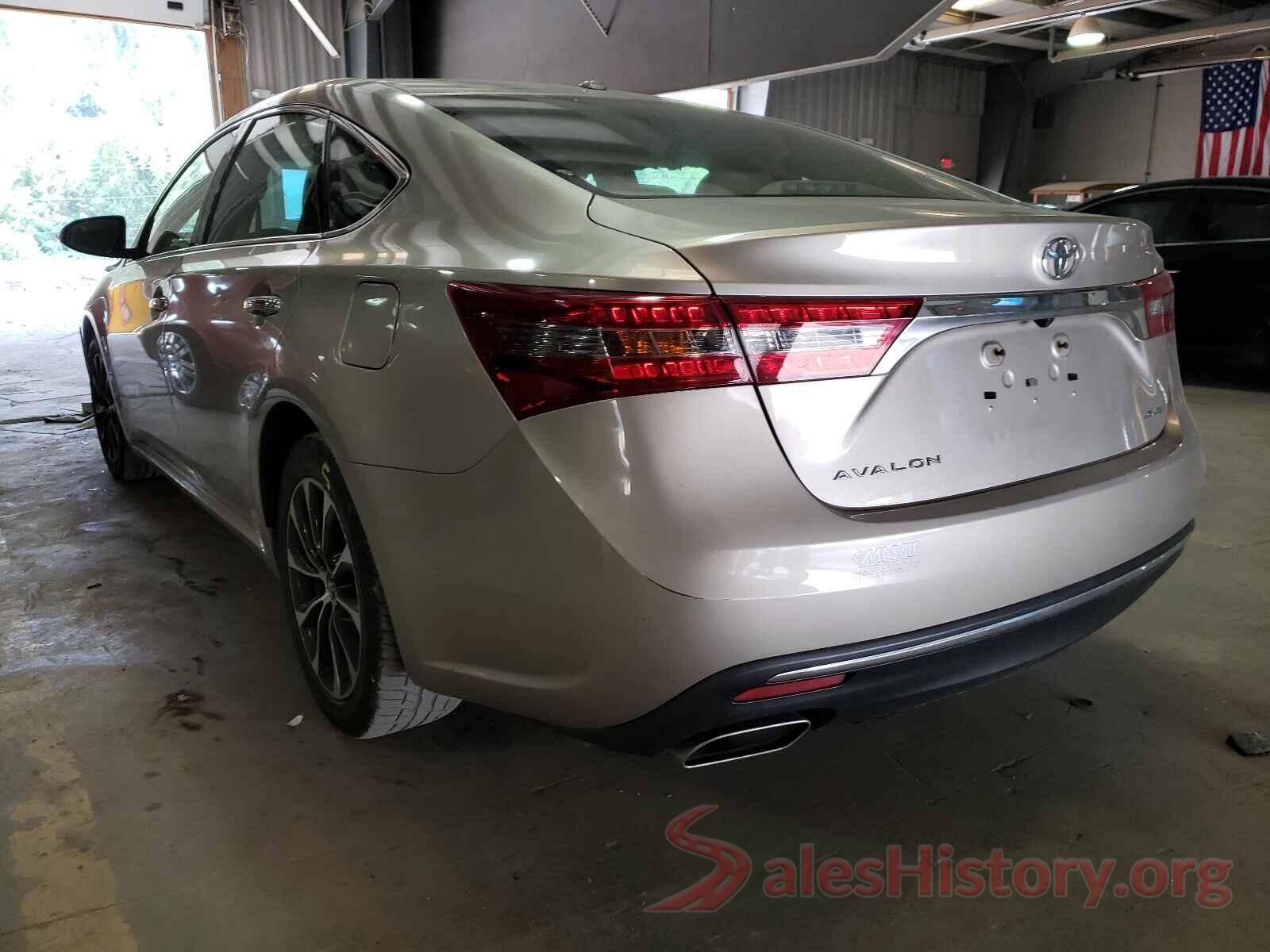 4T1BK1EB6GU201306 2016 TOYOTA AVALON