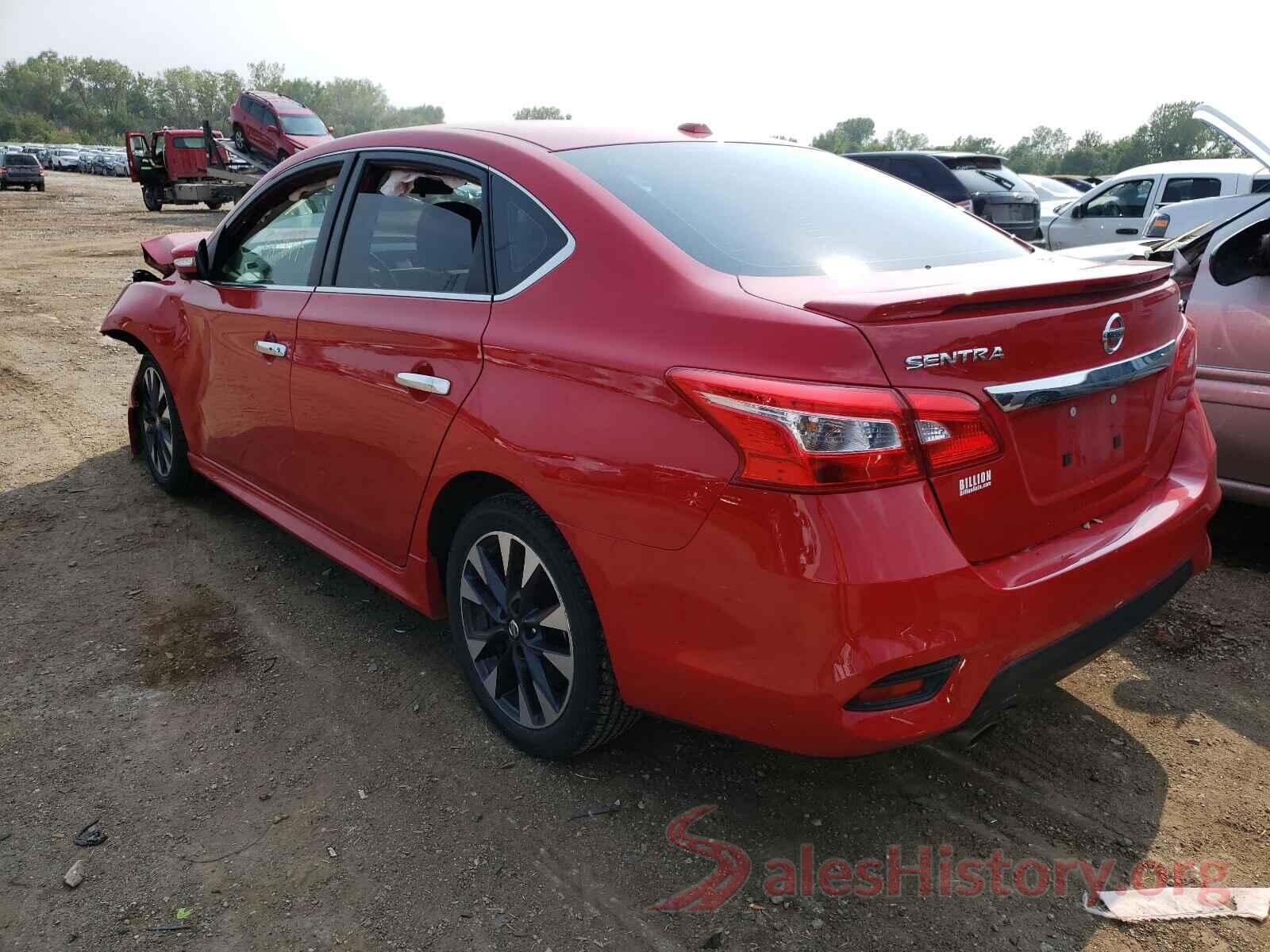 3N1AB7AP1KY319521 2019 NISSAN SENTRA