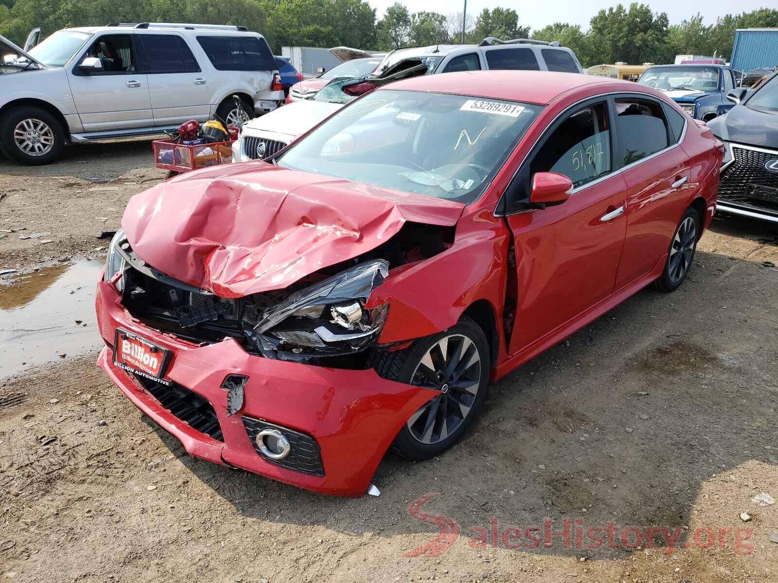 3N1AB7AP1KY319521 2019 NISSAN SENTRA