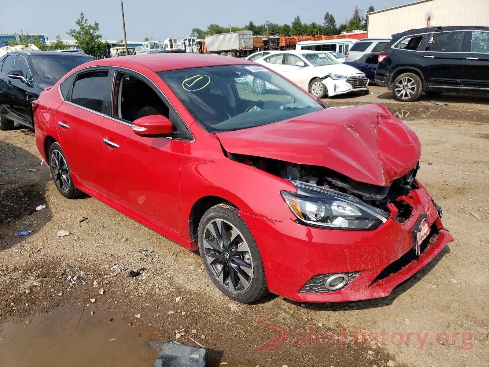 3N1AB7AP1KY319521 2019 NISSAN SENTRA