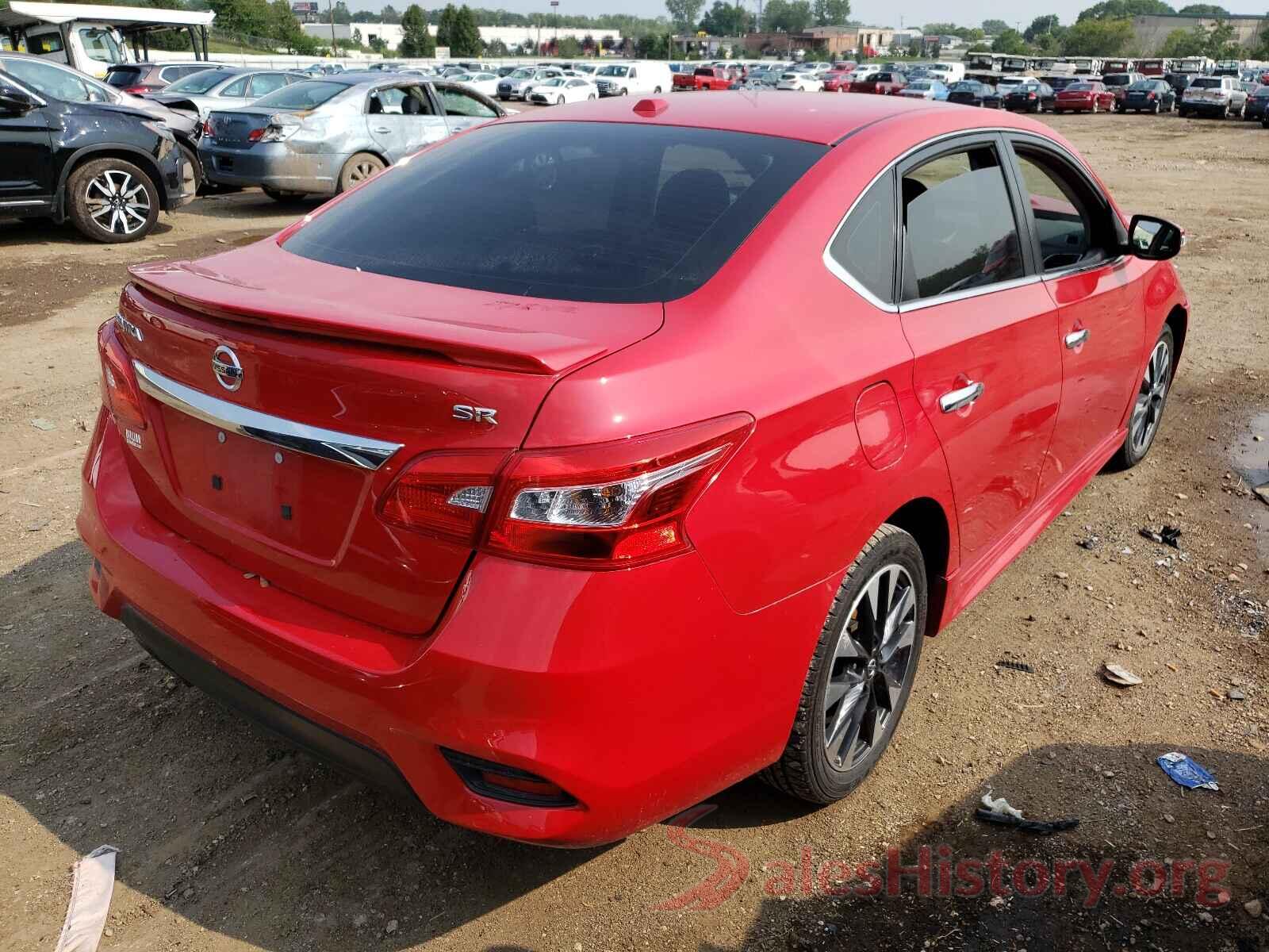 3N1AB7AP1KY319521 2019 NISSAN SENTRA