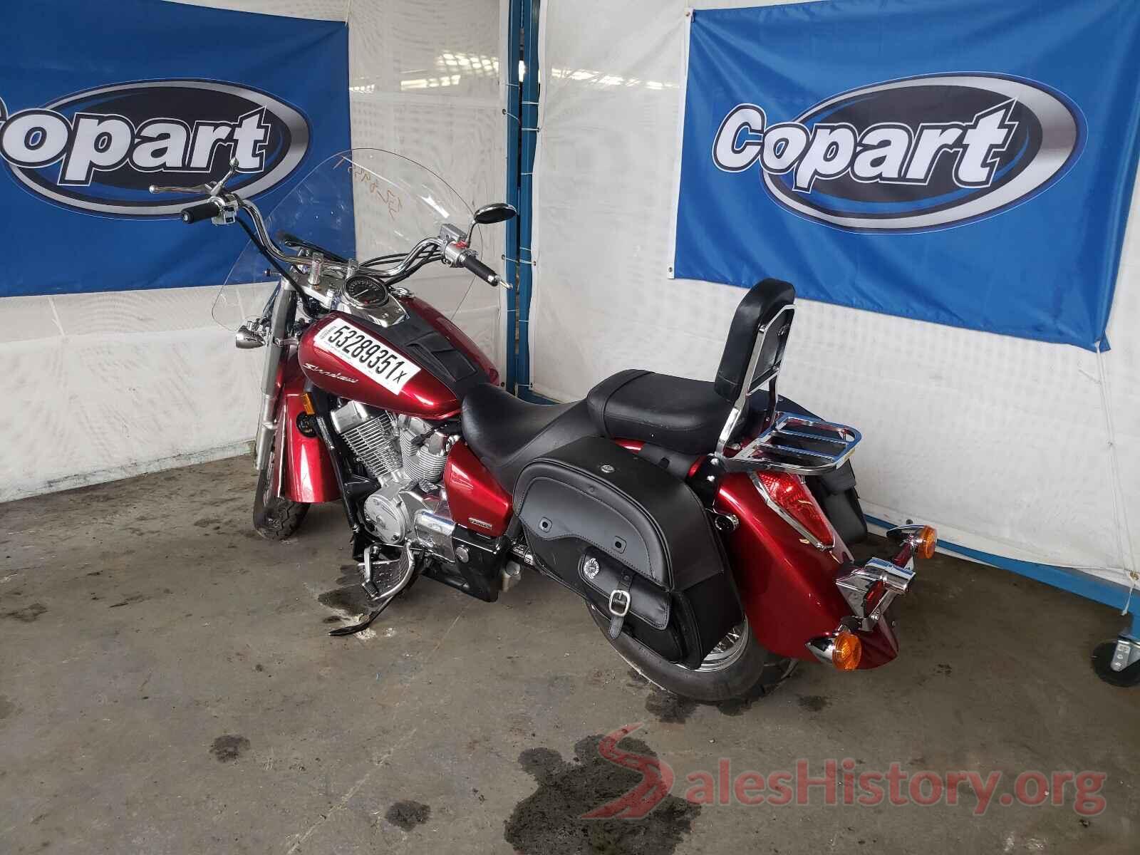 JH2RC5002BK700810 2011 HONDA VT CYCLE