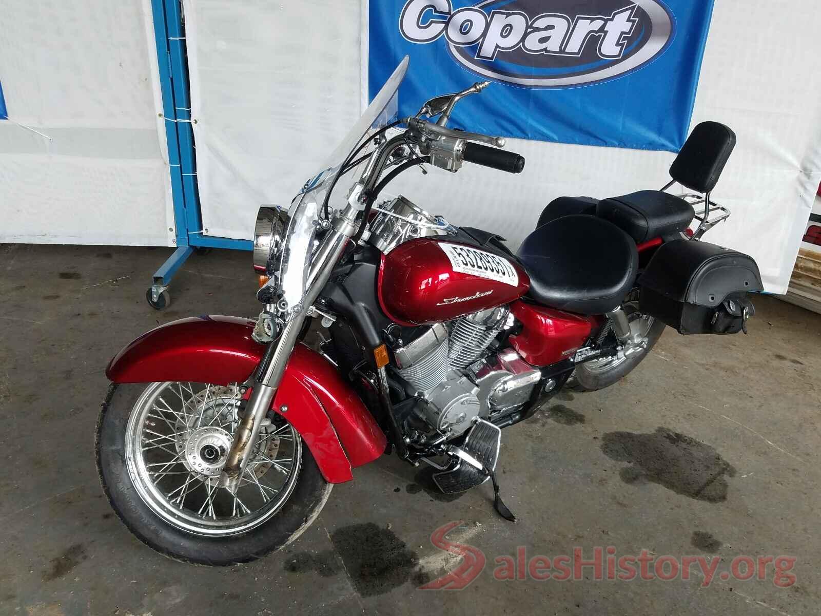 JH2RC5002BK700810 2011 HONDA VT CYCLE