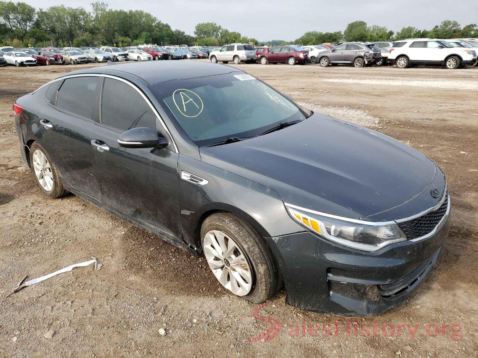 5XXGT4L32GG078176 2016 KIA OPTIMA