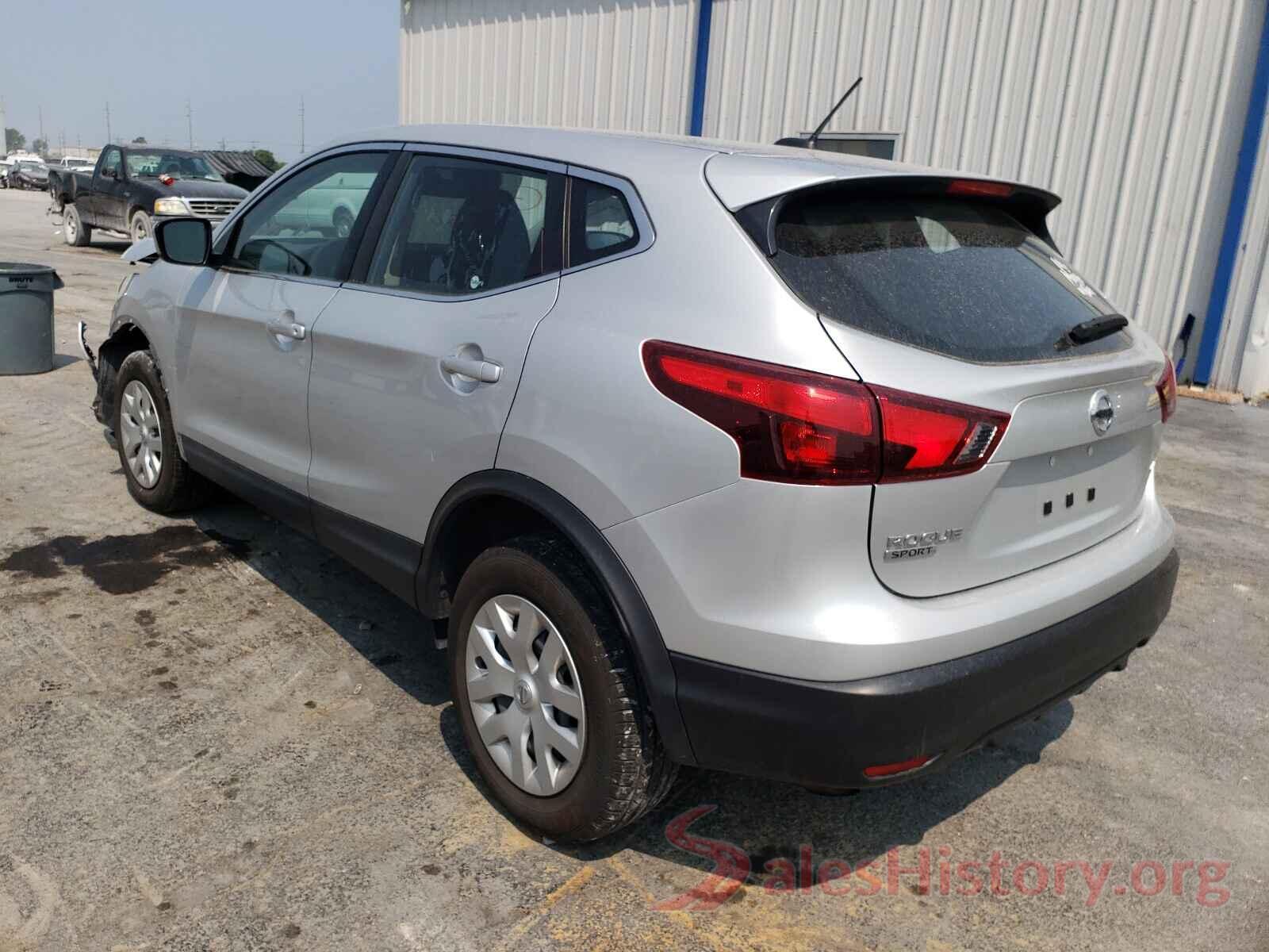 JN1BJ1CR1JW259460 2018 NISSAN ROGUE