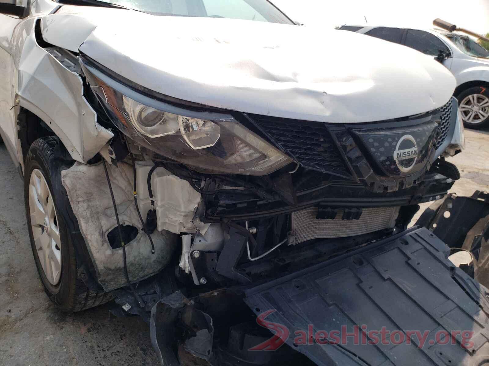 JN1BJ1CR1JW259460 2018 NISSAN ROGUE