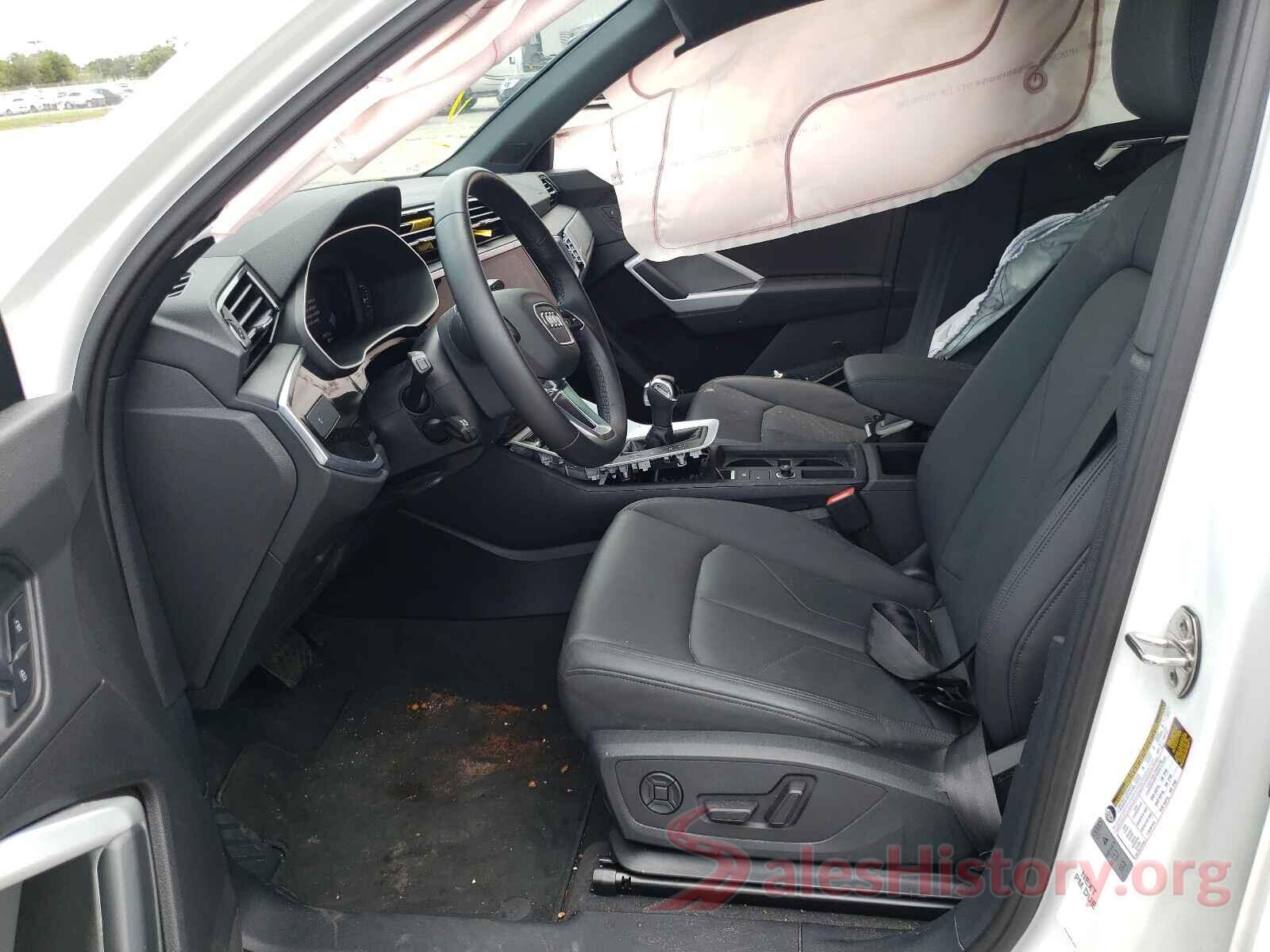 WA1AUCF34M1068579 2021 AUDI Q3