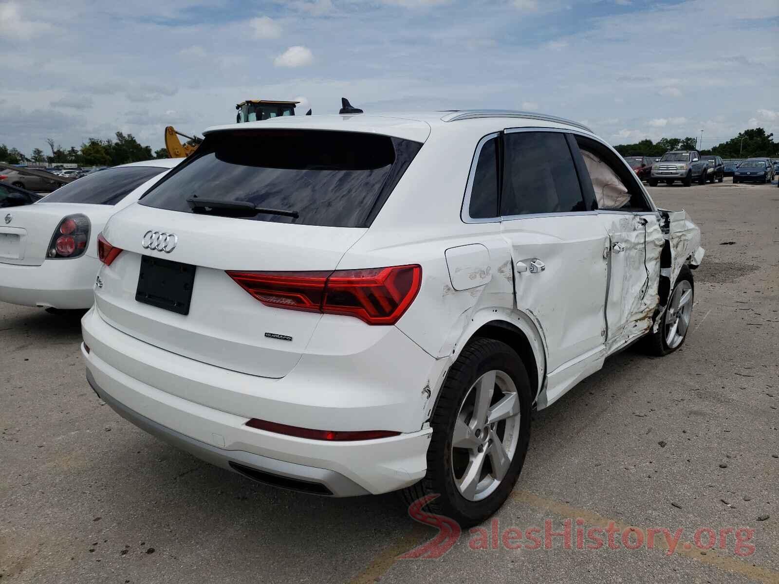 WA1AUCF34M1068579 2021 AUDI Q3