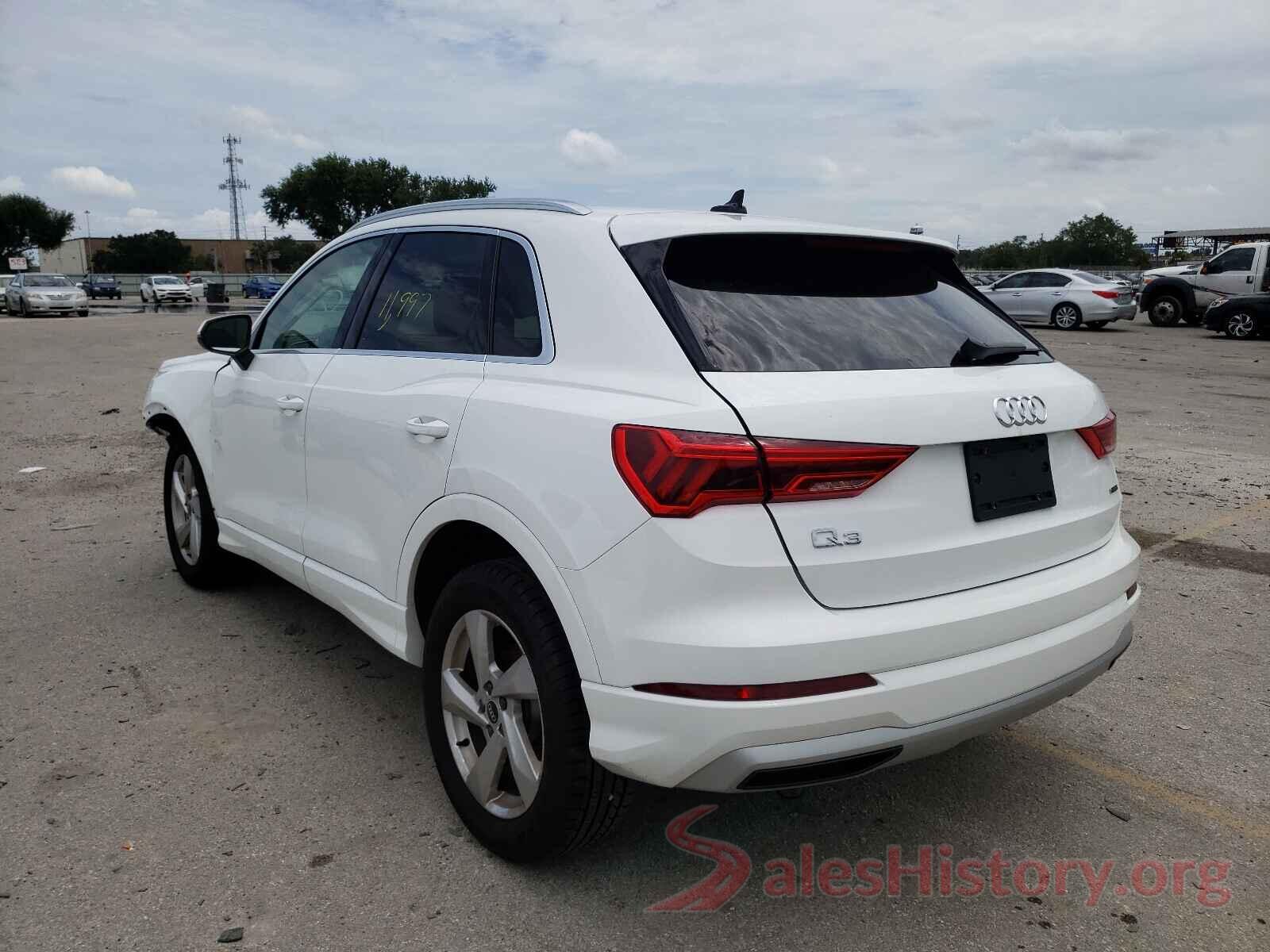 WA1AUCF34M1068579 2021 AUDI Q3