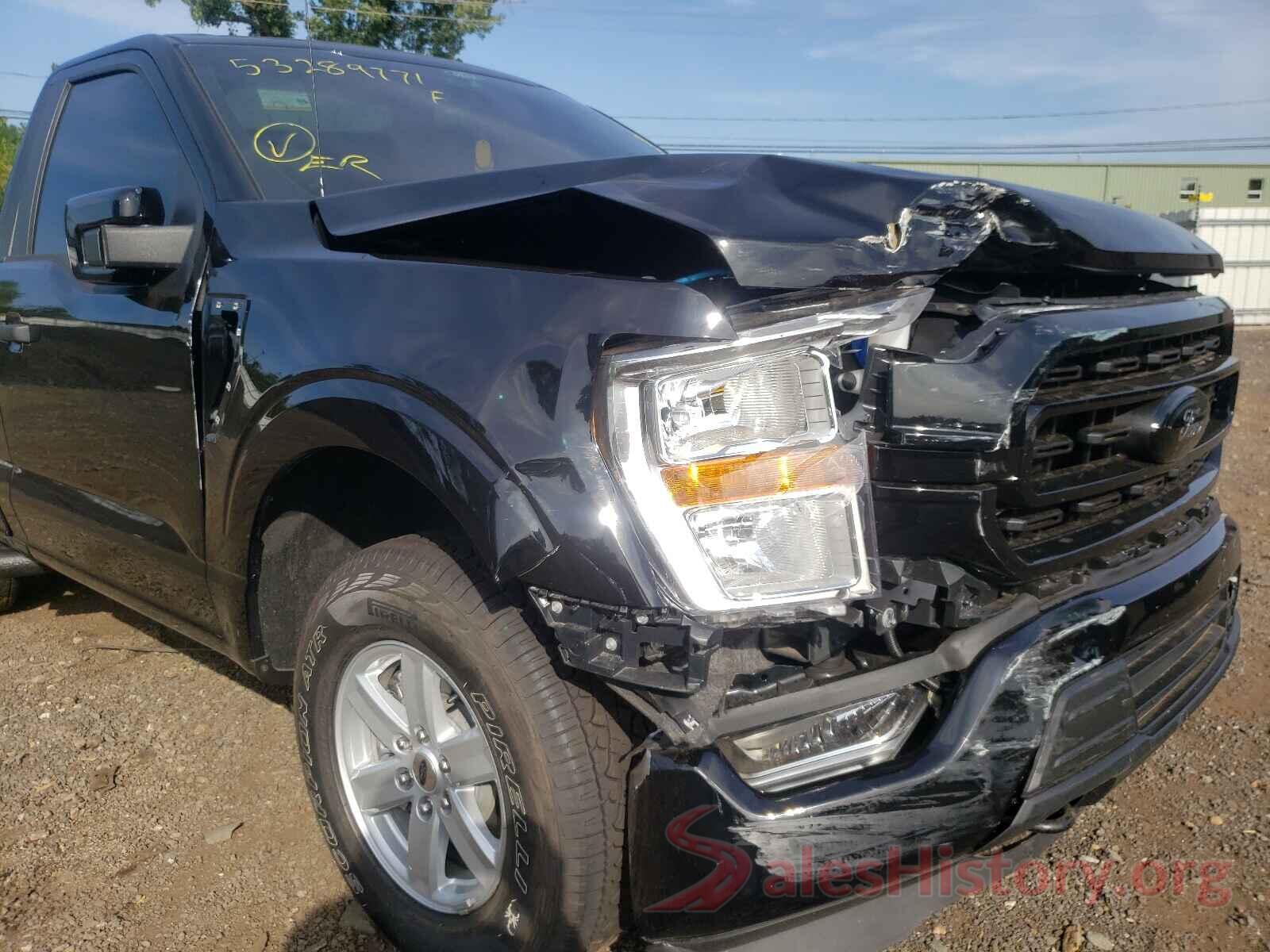 1FTMF1E59MKD78578 2021 FORD F150