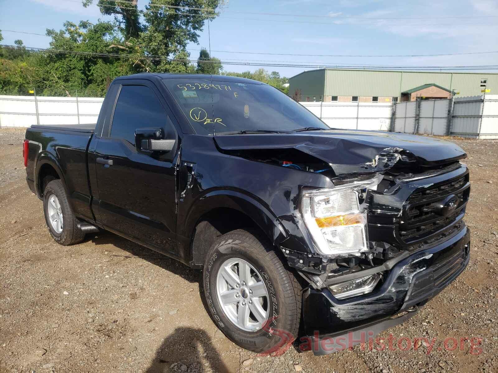 1FTMF1E59MKD78578 2021 FORD F150