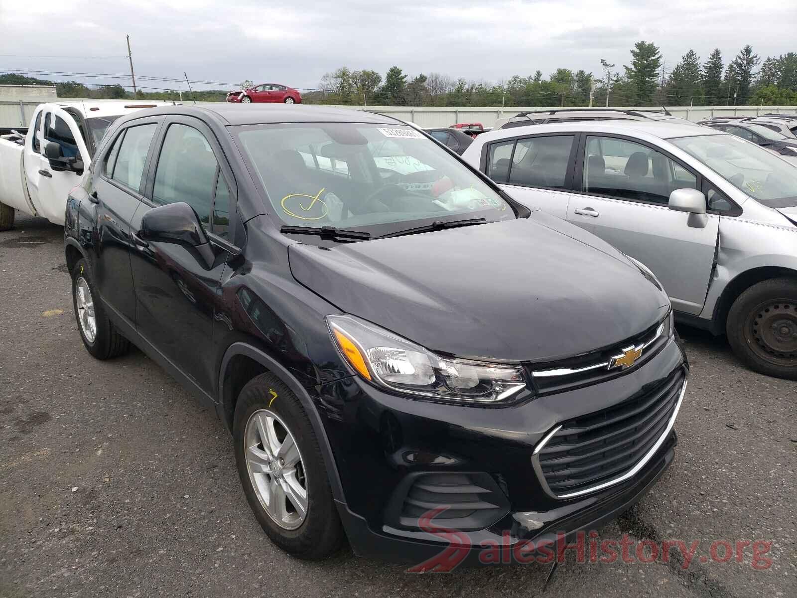 KL7CJKSBXLB093023 2020 CHEVROLET TRAX