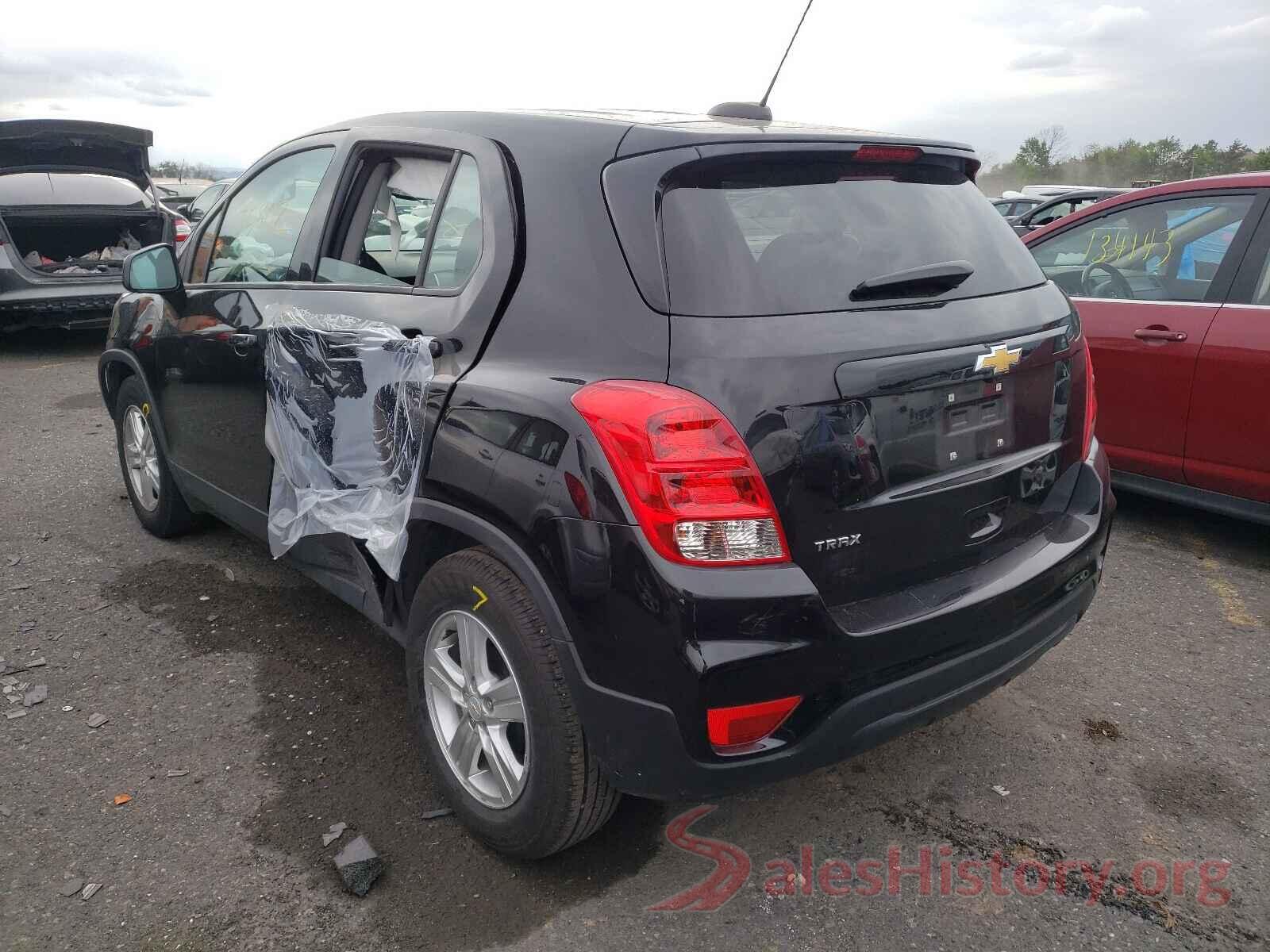 KL7CJKSBXLB093023 2020 CHEVROLET TRAX