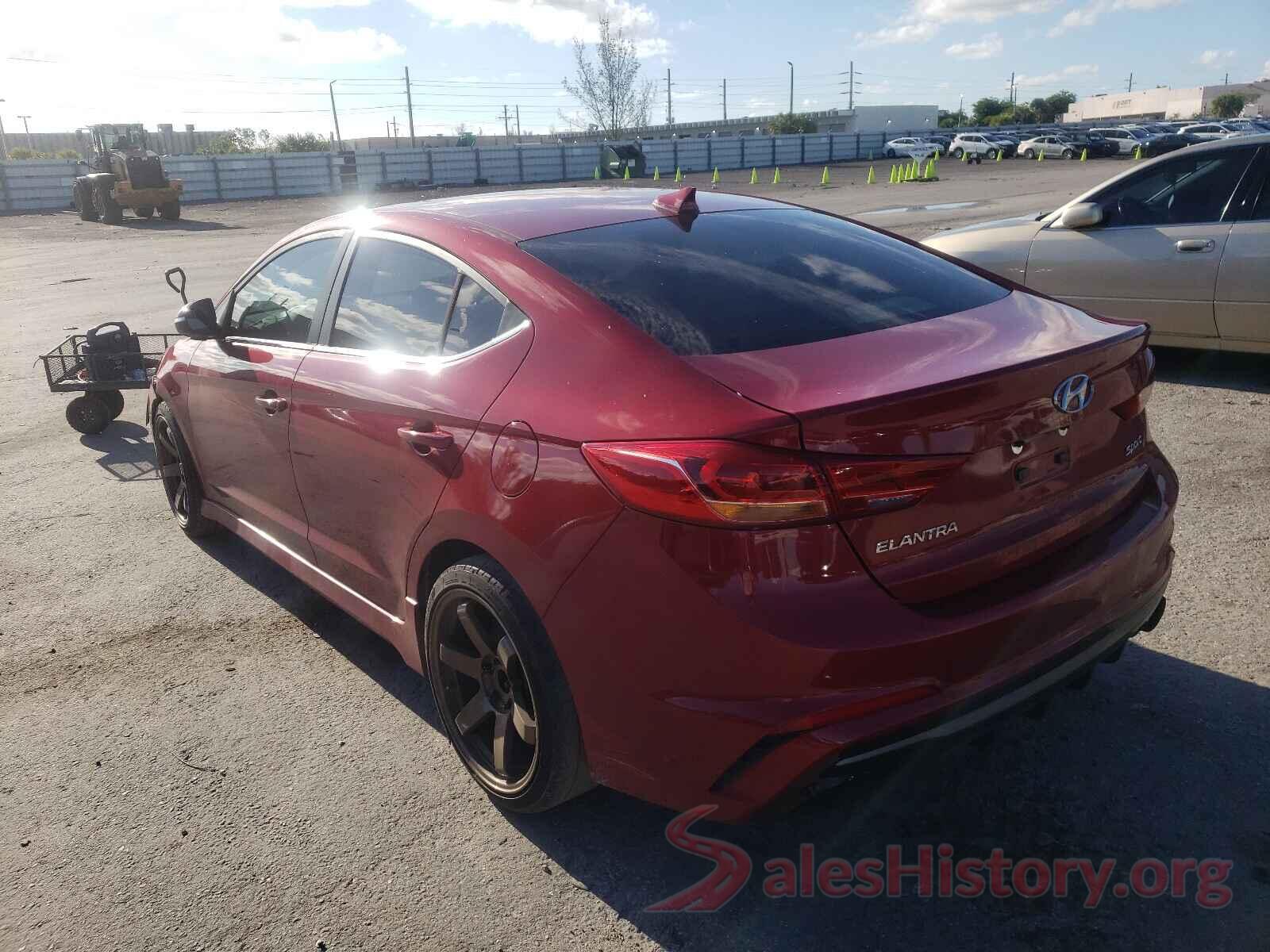 KMHD04LB1JU597297 2018 HYUNDAI ELANTRA