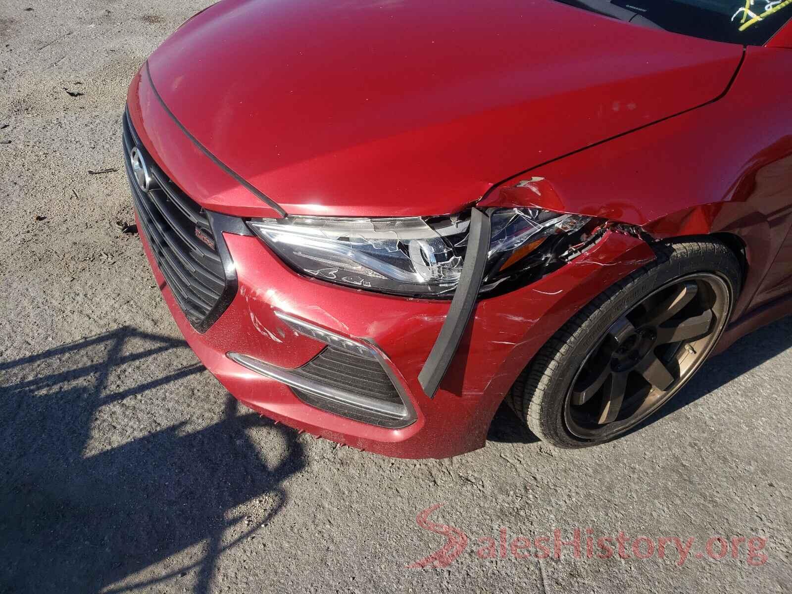 KMHD04LB1JU597297 2018 HYUNDAI ELANTRA