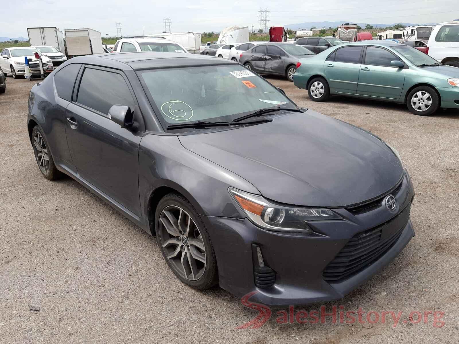 JTKJF5C76GJ022123 2016 TOYOTA SCION