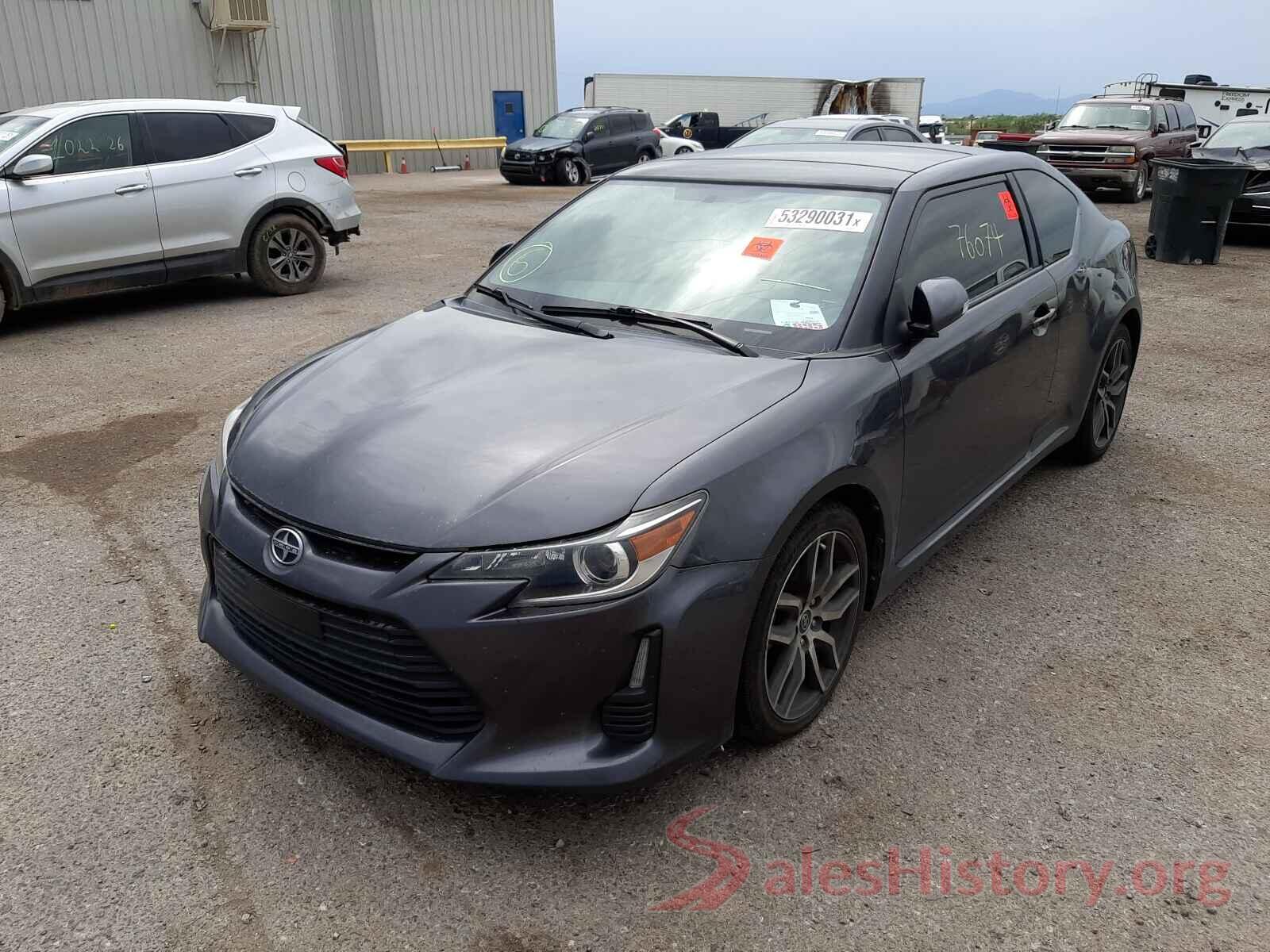 JTKJF5C76GJ022123 2016 TOYOTA SCION