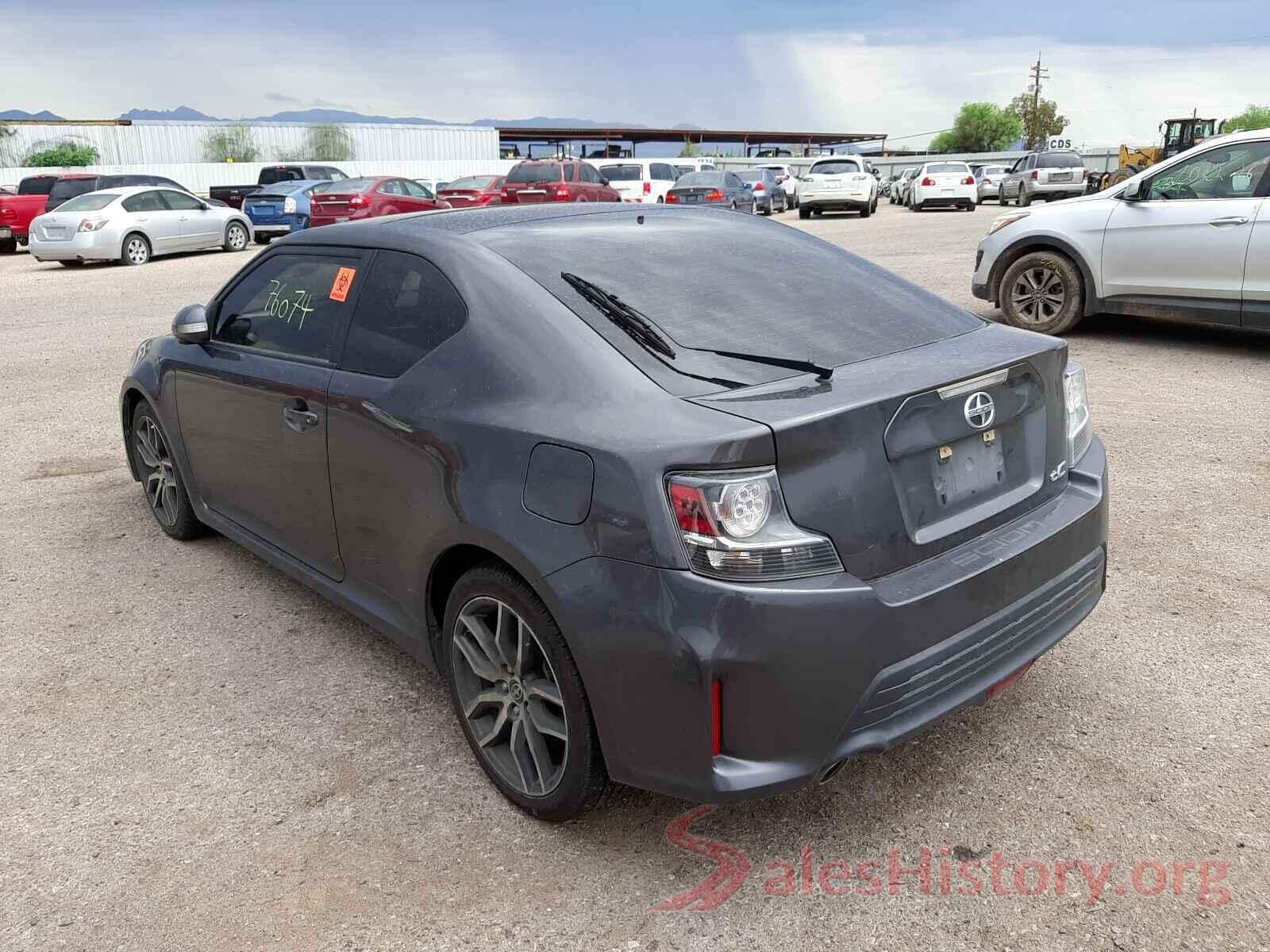 JTKJF5C76GJ022123 2016 TOYOTA SCION