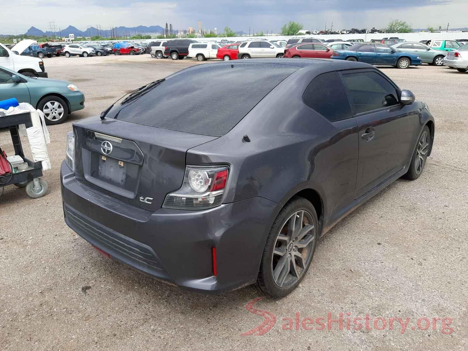 JTKJF5C76GJ022123 2016 TOYOTA SCION