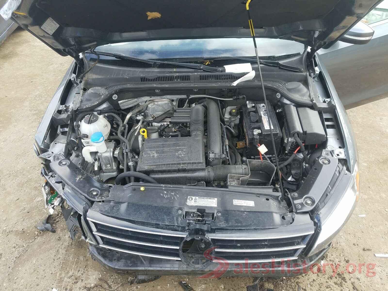 3VWDB7AJ2HM201965 2017 VOLKSWAGEN JETTA