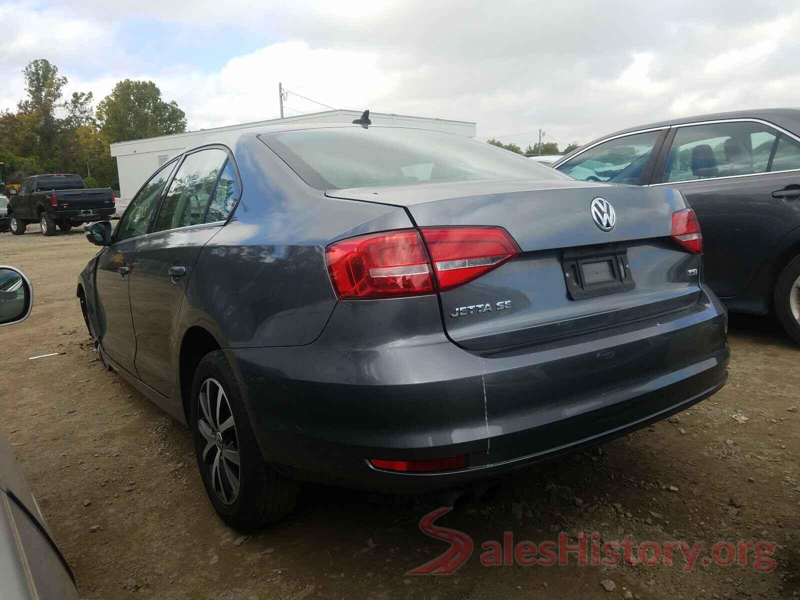 3VWDB7AJ2HM201965 2017 VOLKSWAGEN JETTA