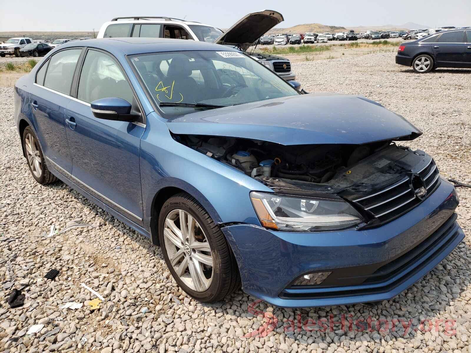 3VWL17AJXHM402561 2017 VOLKSWAGEN JETTA