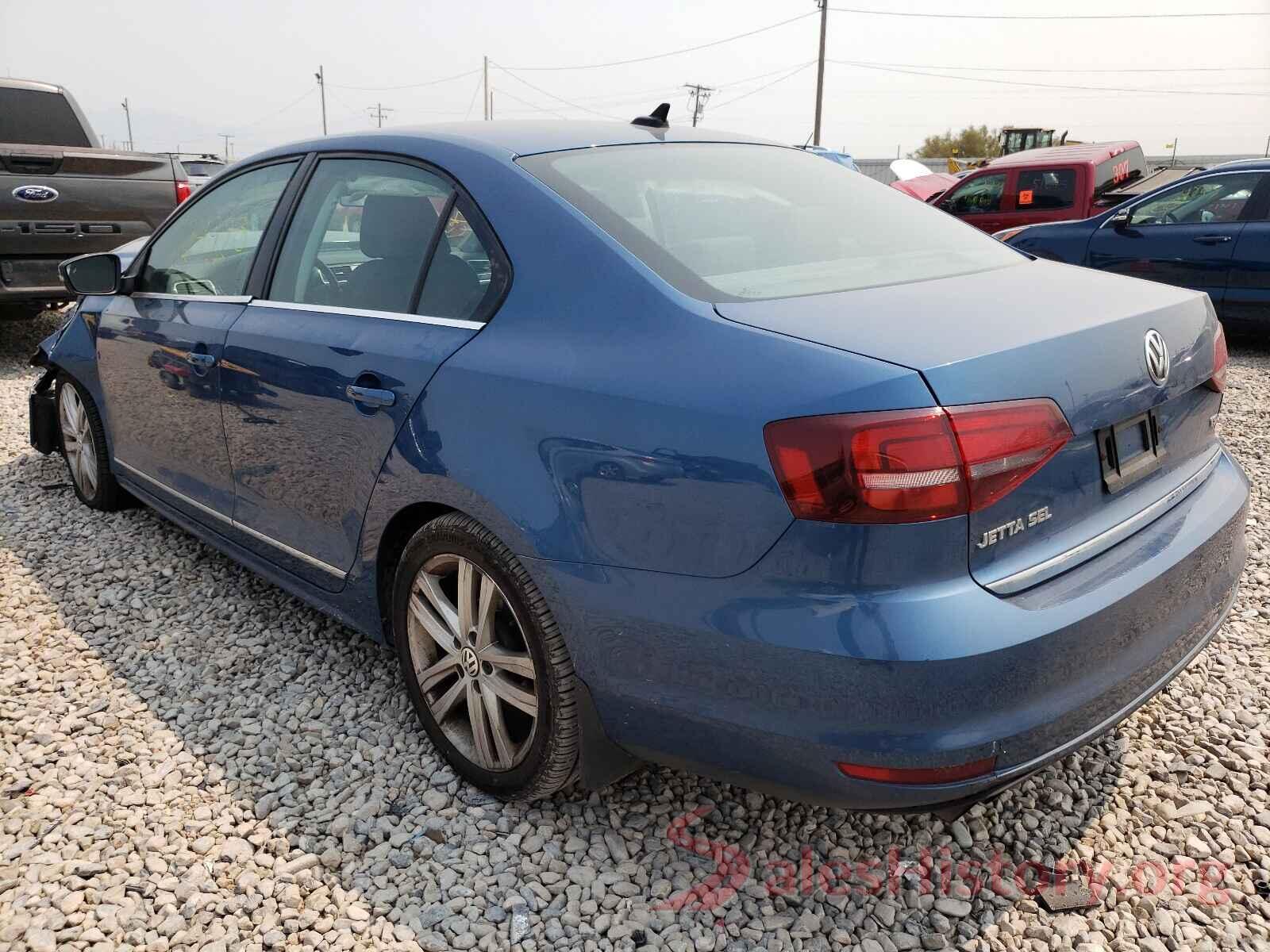 3VWL17AJXHM402561 2017 VOLKSWAGEN JETTA