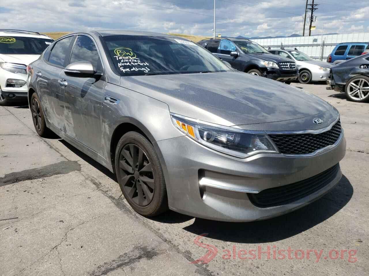 5XXGT4L32JG269832 2018 KIA OPTIMA