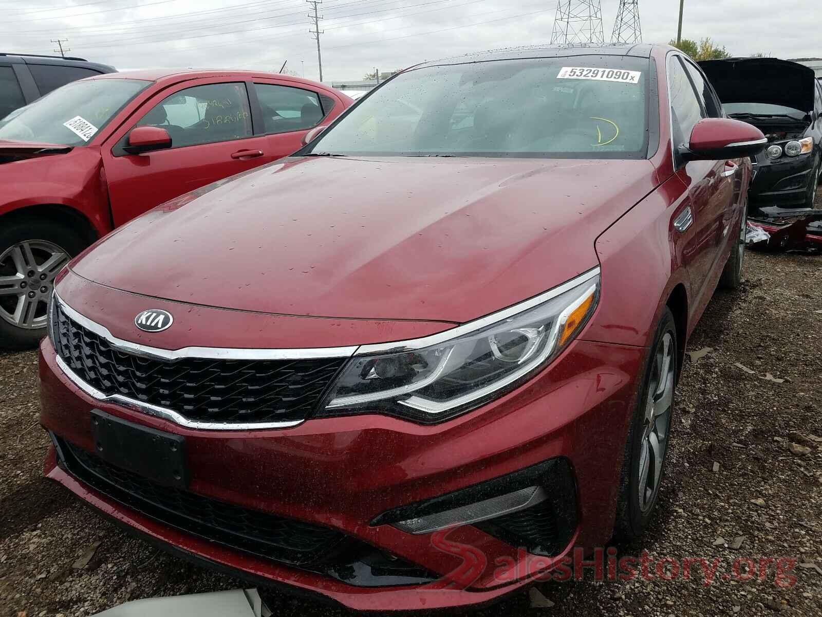 5XXGT4L31KG367235 2019 KIA OPTIMA