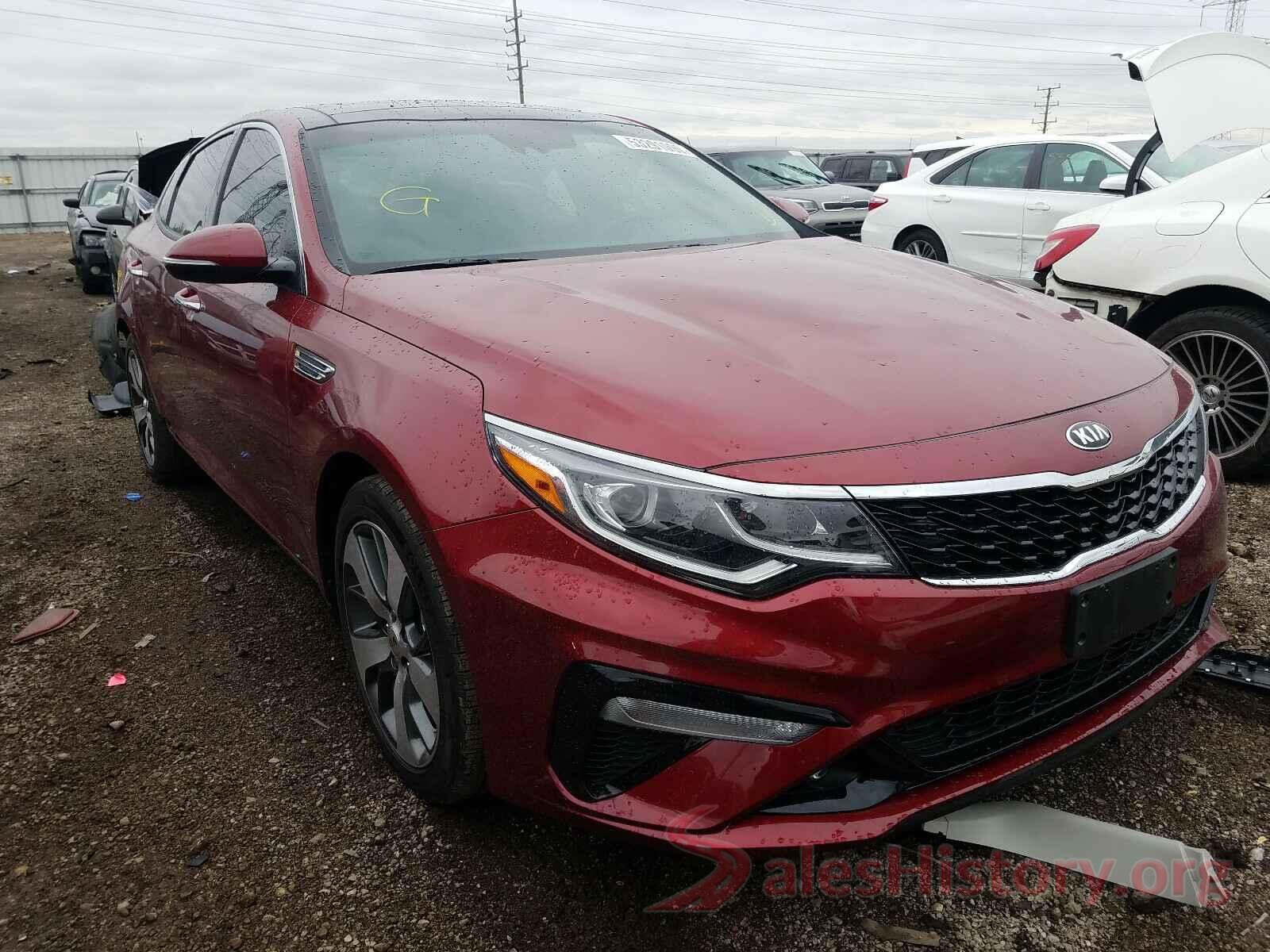 5XXGT4L31KG367235 2019 KIA OPTIMA