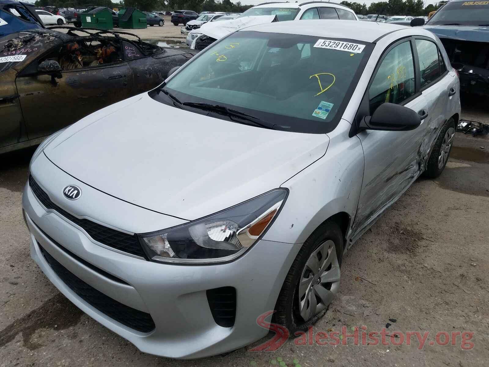 3KPA25AB1JE046313 2018 KIA RIO