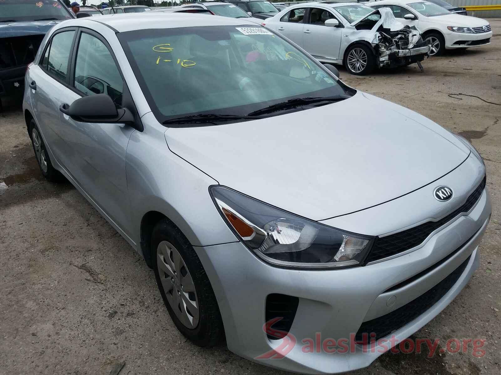 3KPA25AB1JE046313 2018 KIA RIO