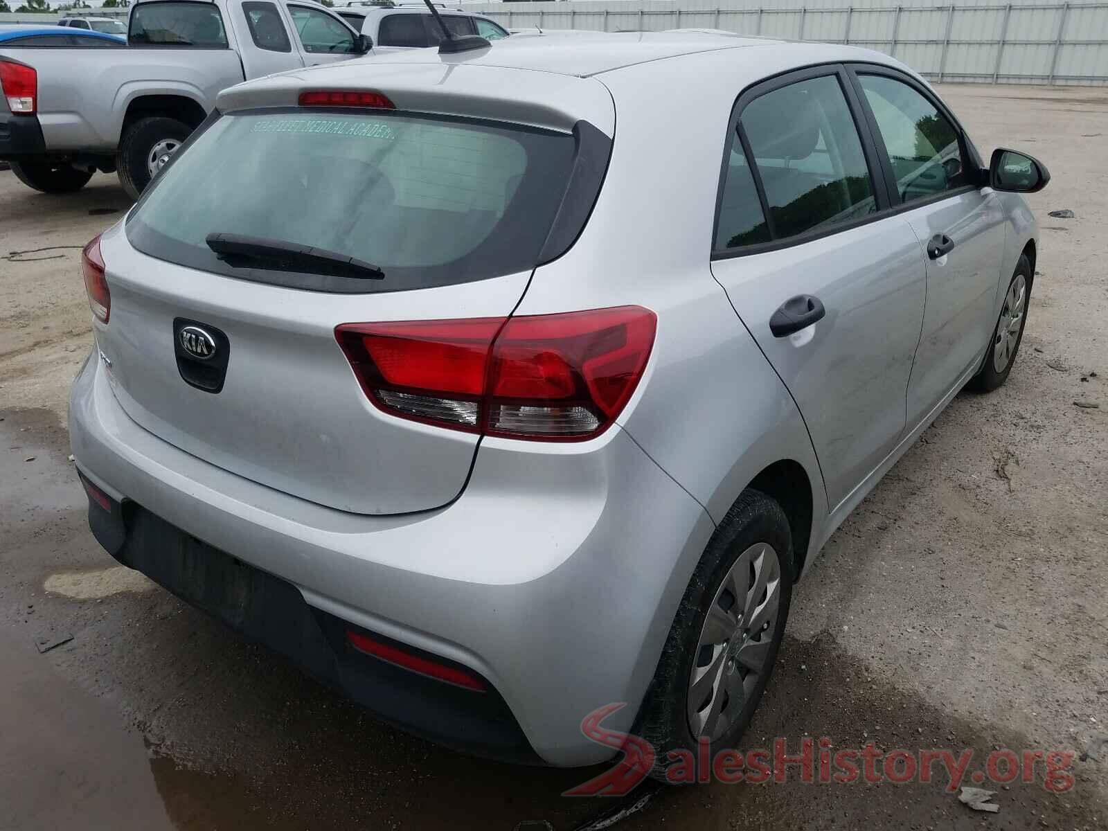 3KPA25AB1JE046313 2018 KIA RIO