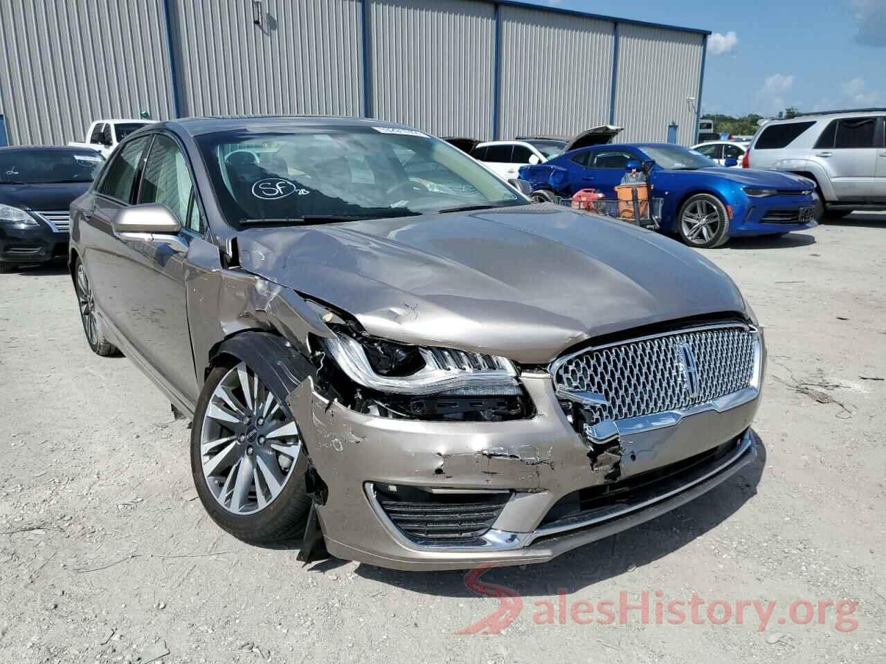 3LN6L5E95KR601828 2019 LINCOLN MKZ