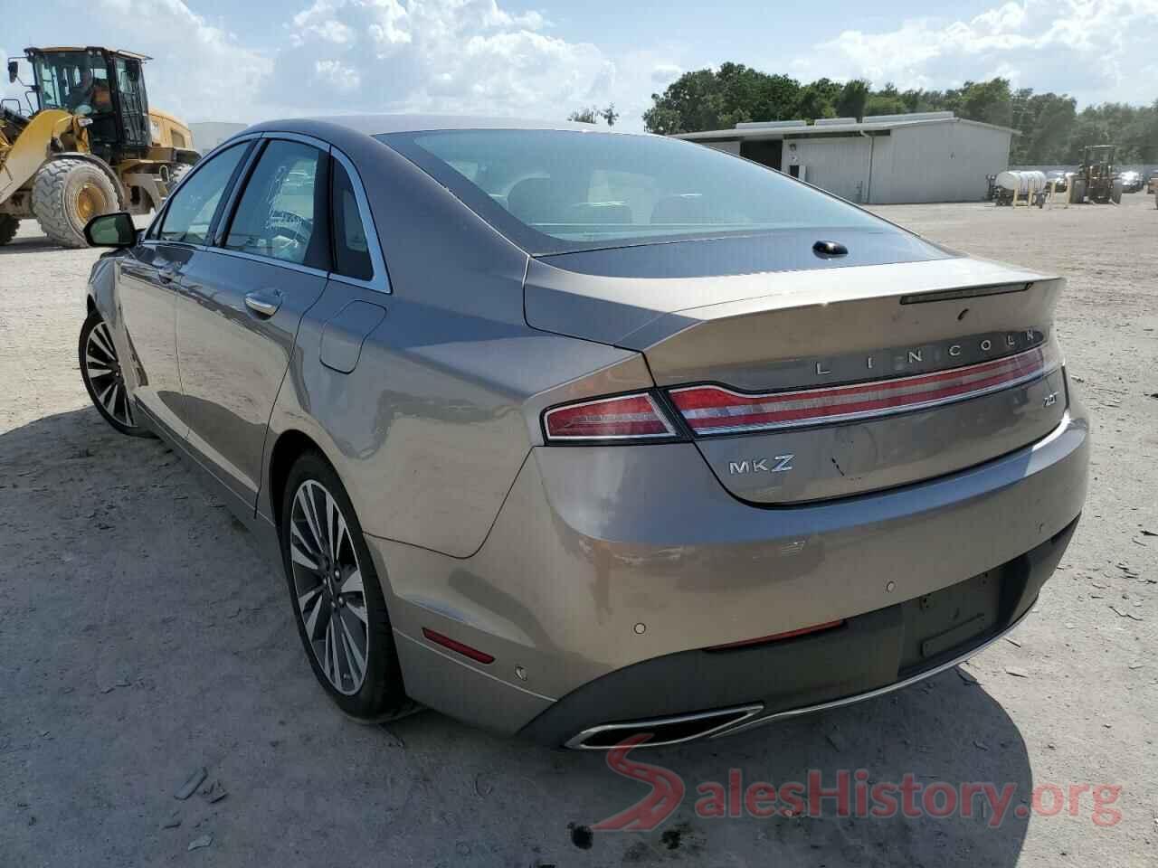 3LN6L5E95KR601828 2019 LINCOLN MKZ