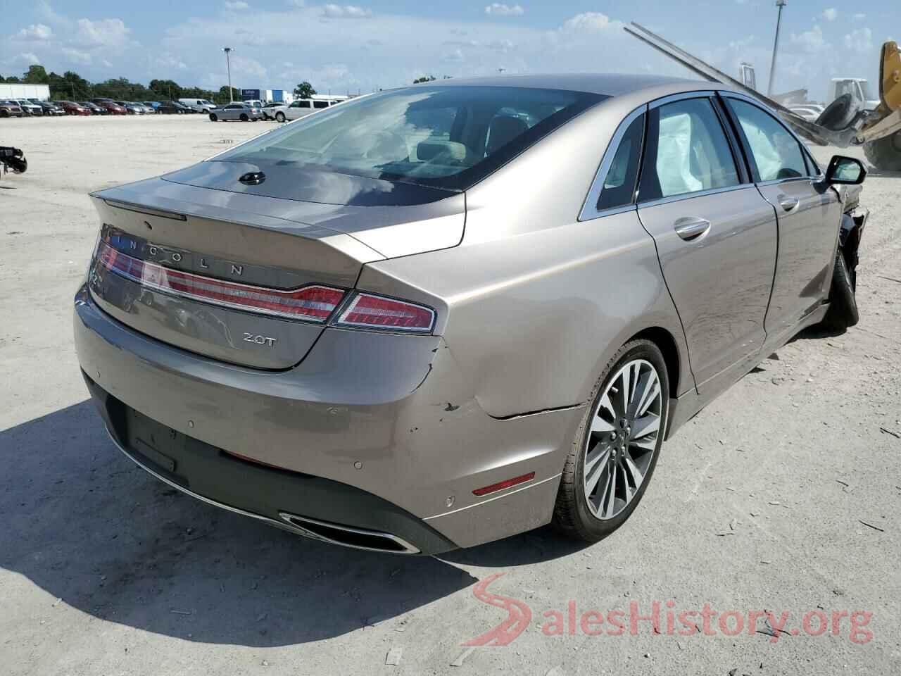 3LN6L5E95KR601828 2019 LINCOLN MKZ