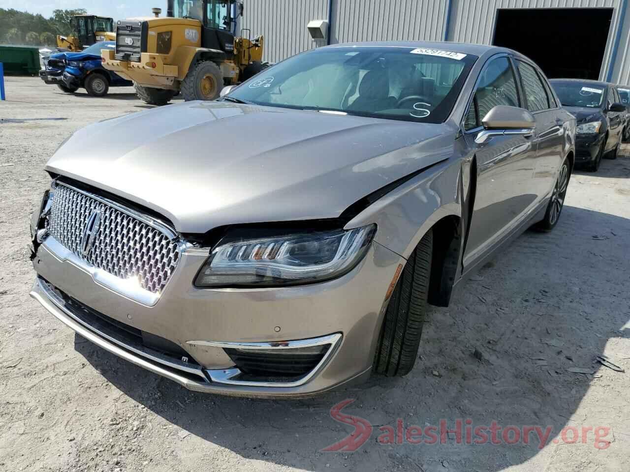 3LN6L5E95KR601828 2019 LINCOLN MKZ