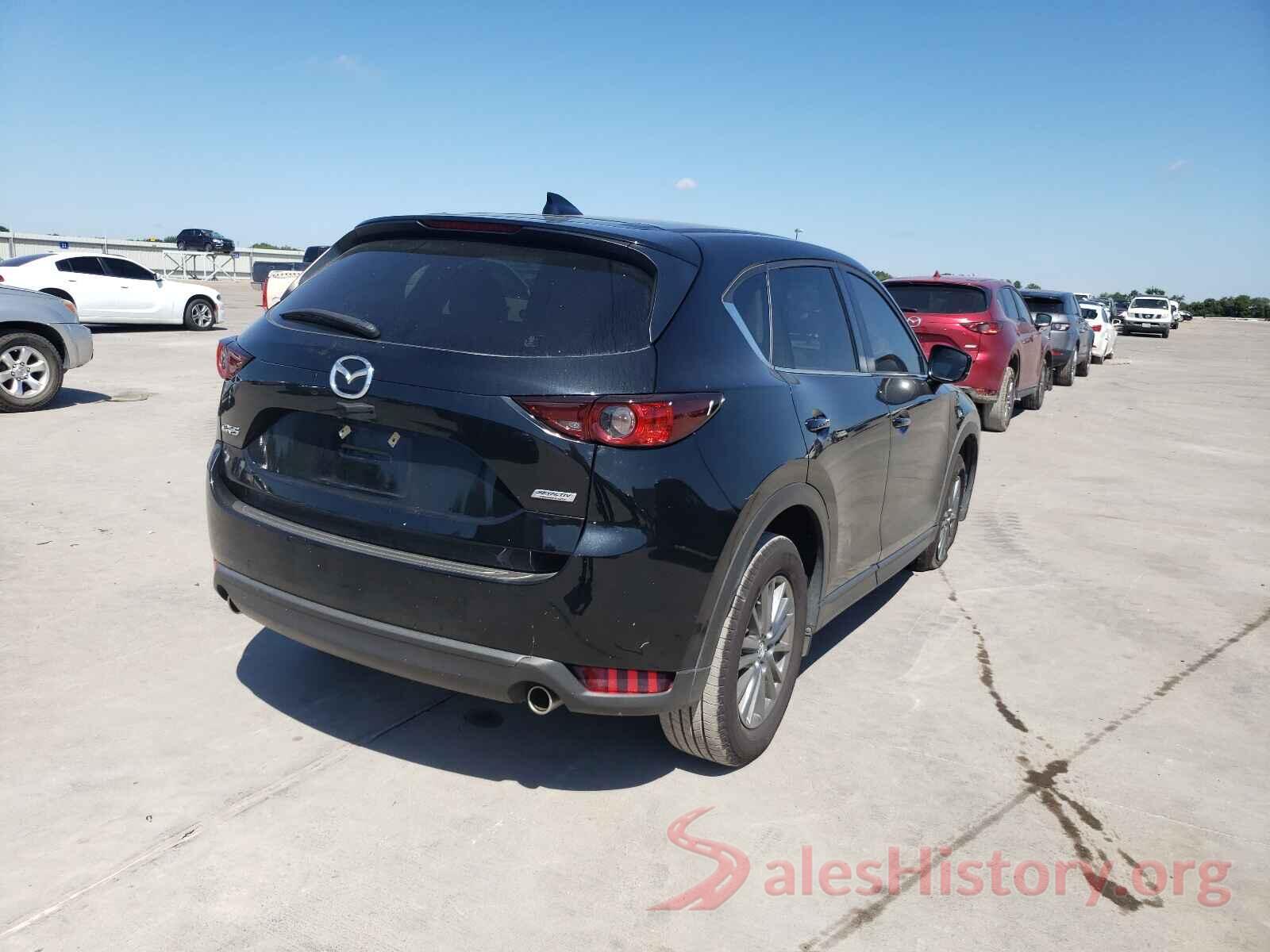 JM3KFACM1K1651833 2019 MAZDA CX-5