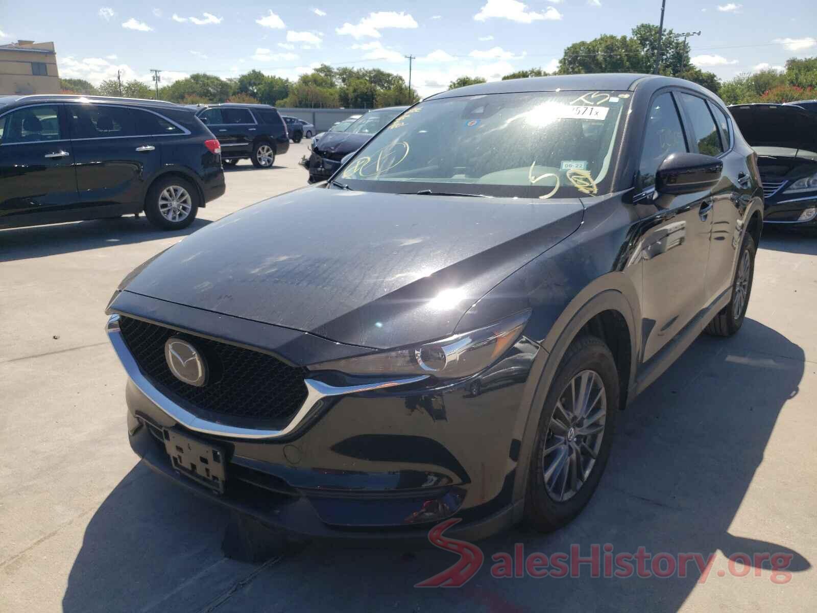 JM3KFACM1K1651833 2019 MAZDA CX-5