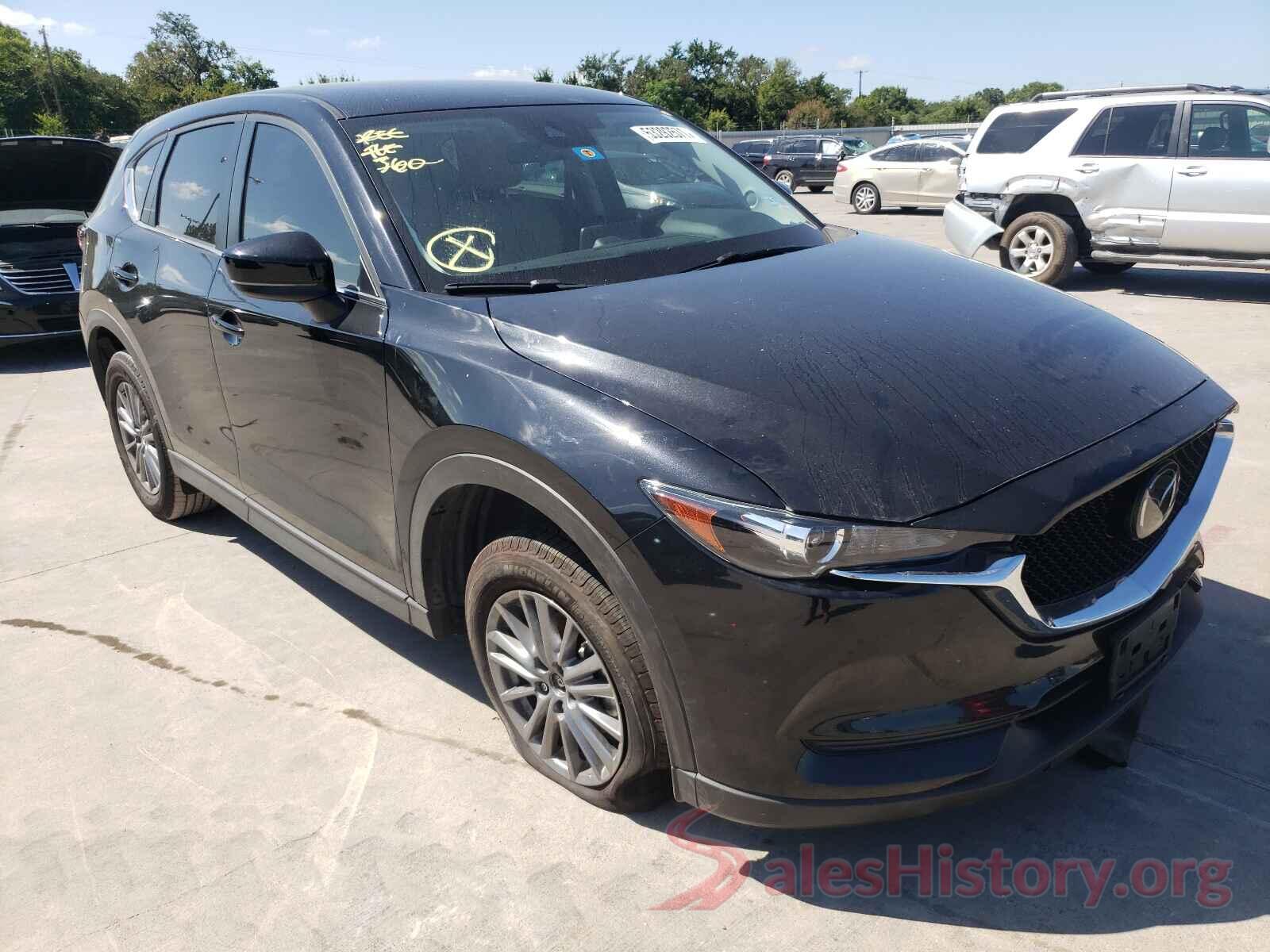 JM3KFACM1K1651833 2019 MAZDA CX-5