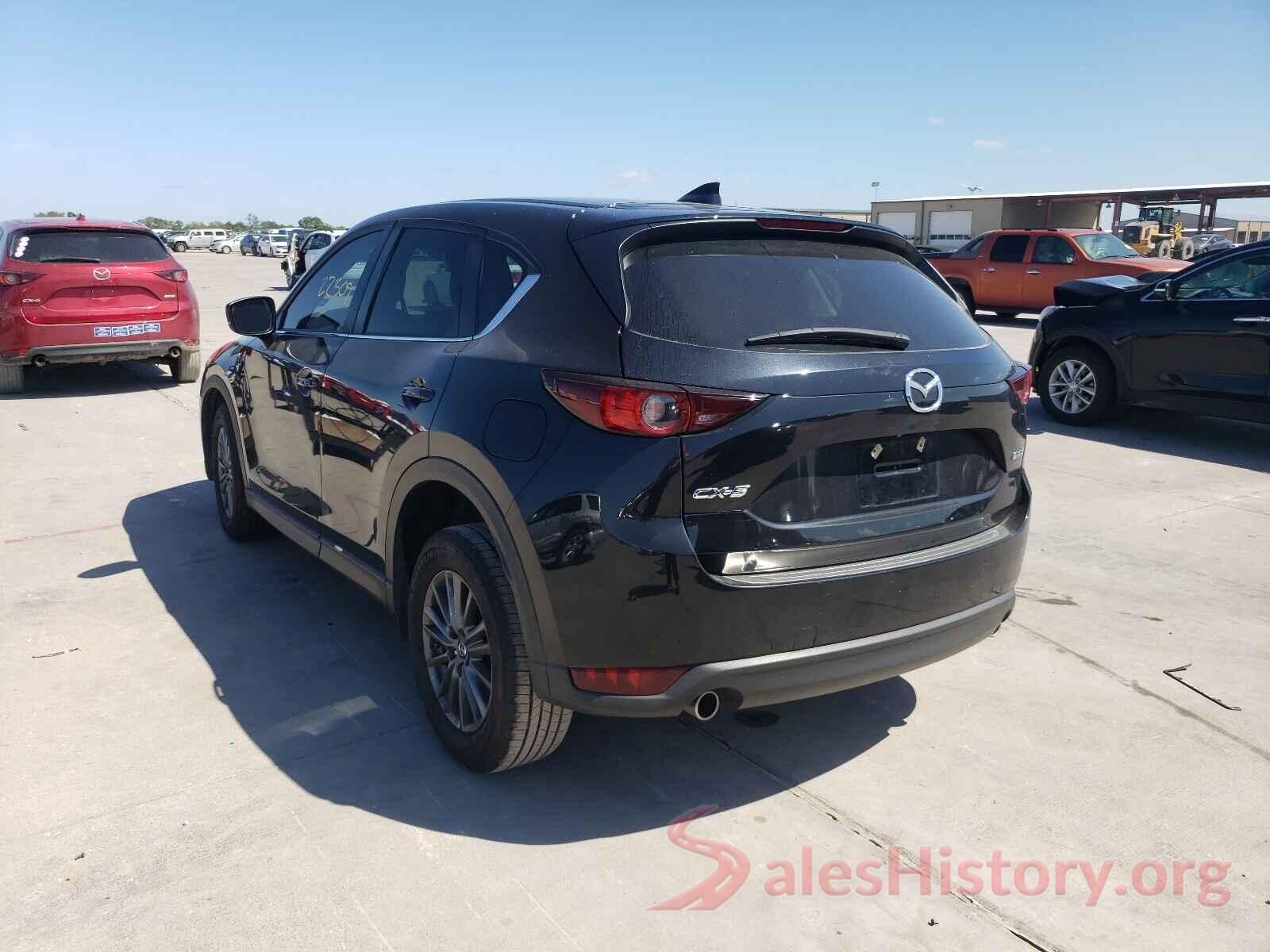 JM3KFACM1K1651833 2019 MAZDA CX-5