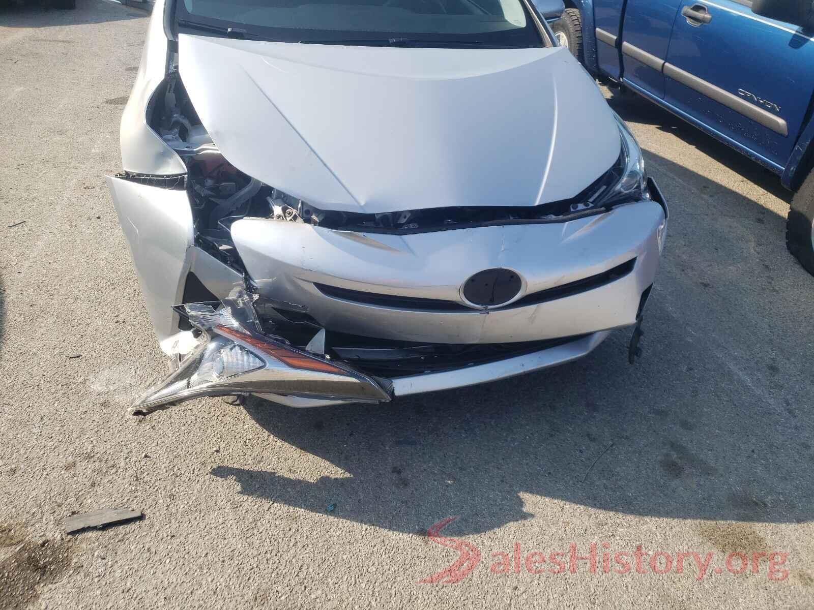 JTDKBRFU6G3008873 2016 TOYOTA PRIUS