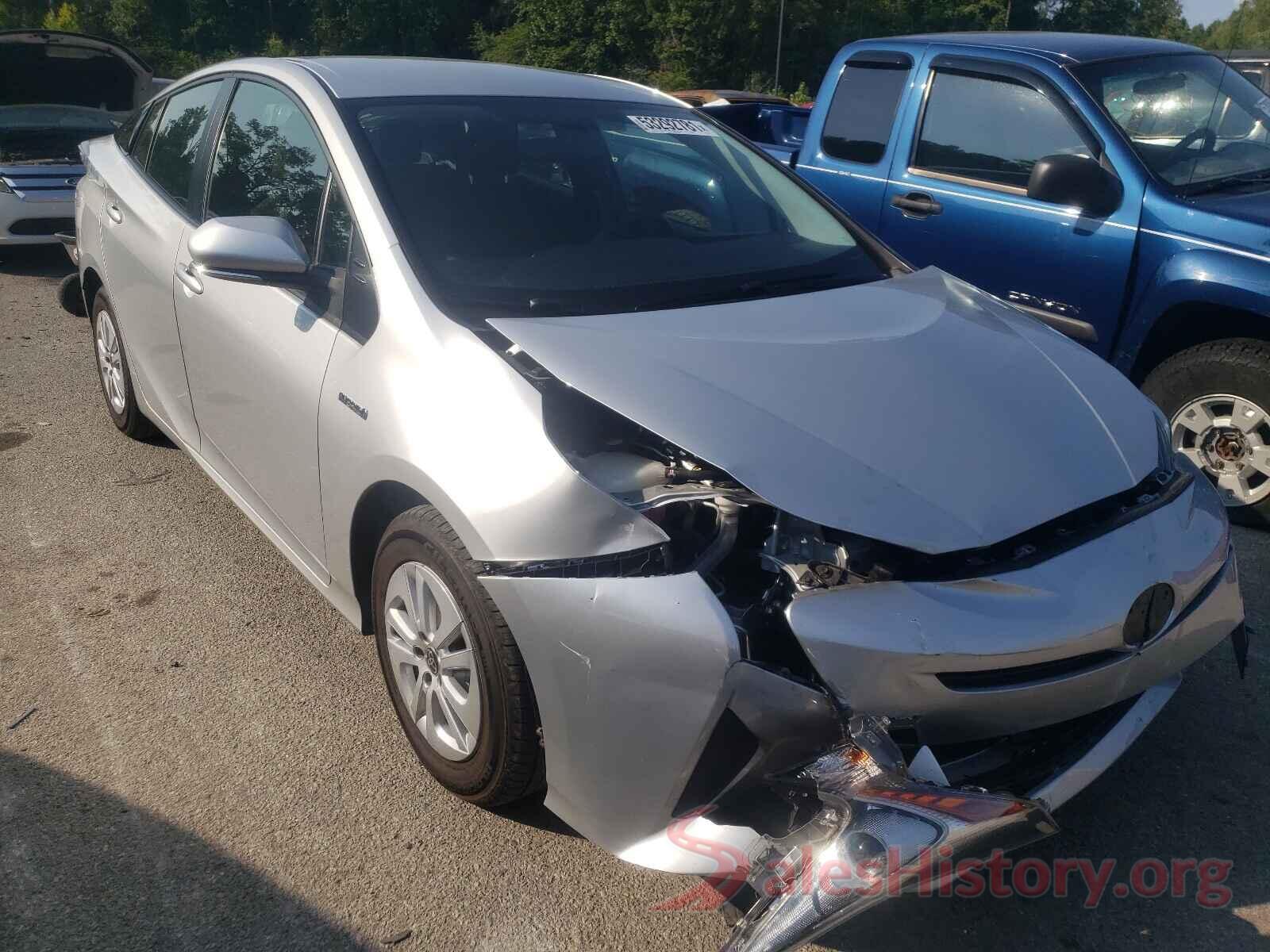 JTDKBRFU6G3008873 2016 TOYOTA PRIUS