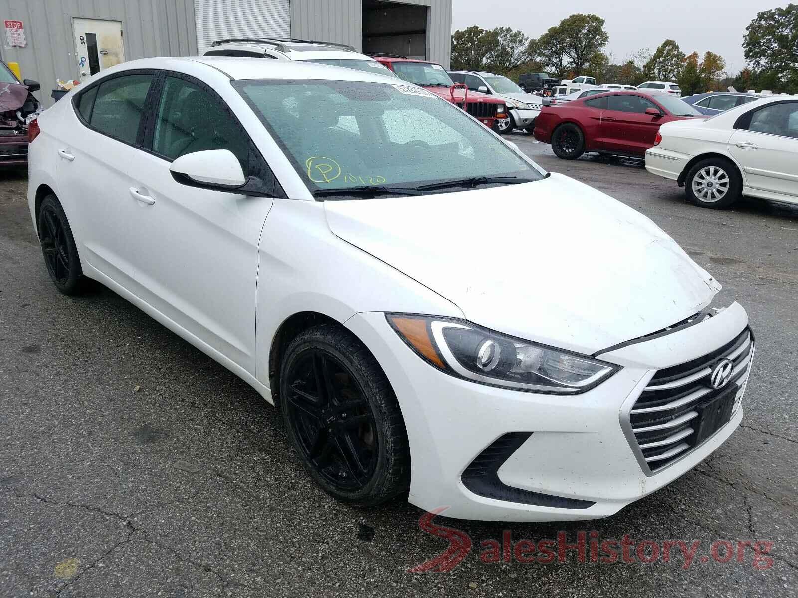 5NPD84LF0HH073188 2017 HYUNDAI ELANTRA