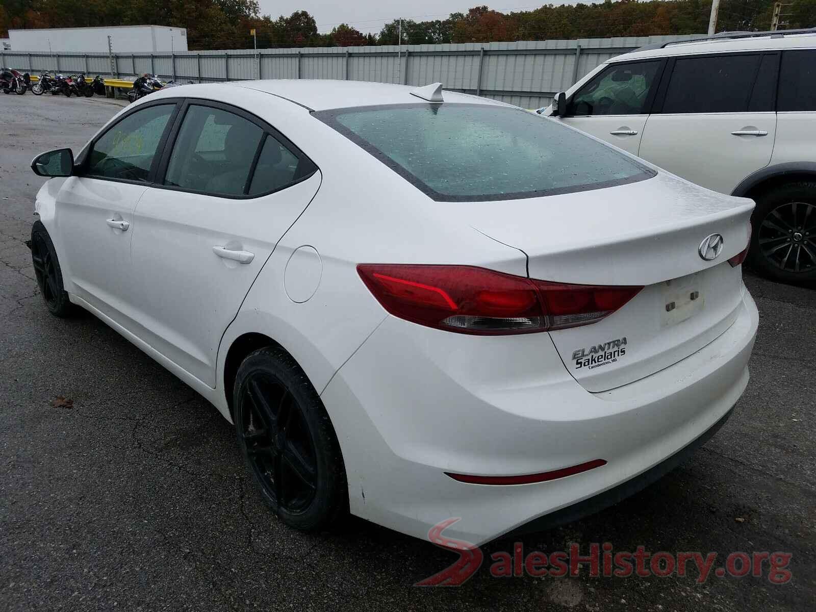 5NPD84LF0HH073188 2017 HYUNDAI ELANTRA