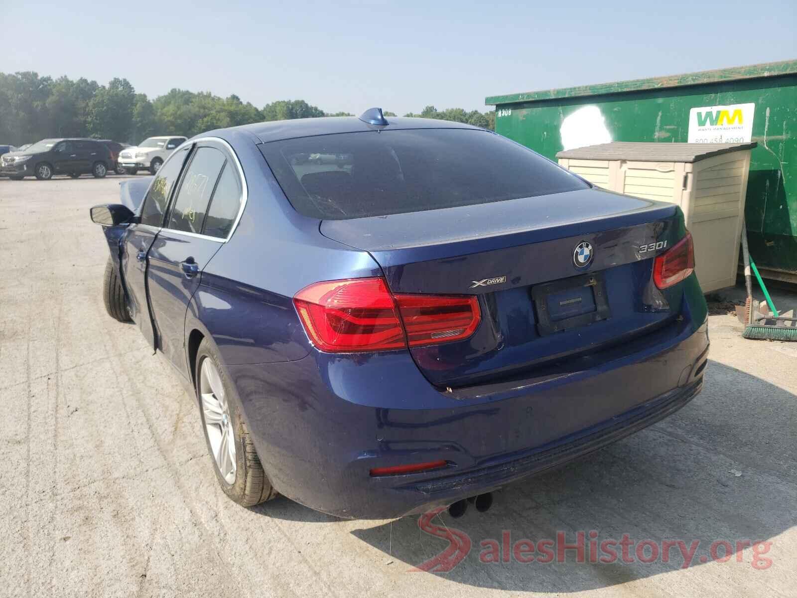 WBA8D9G36HNU65552 2017 BMW 3 SERIES